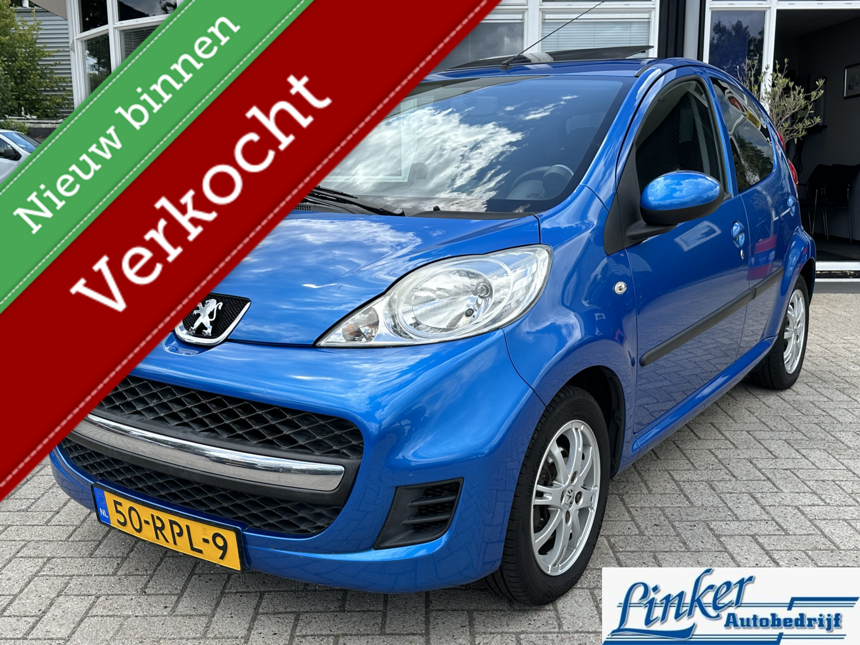 Foto van Peugeot Peugeot 107