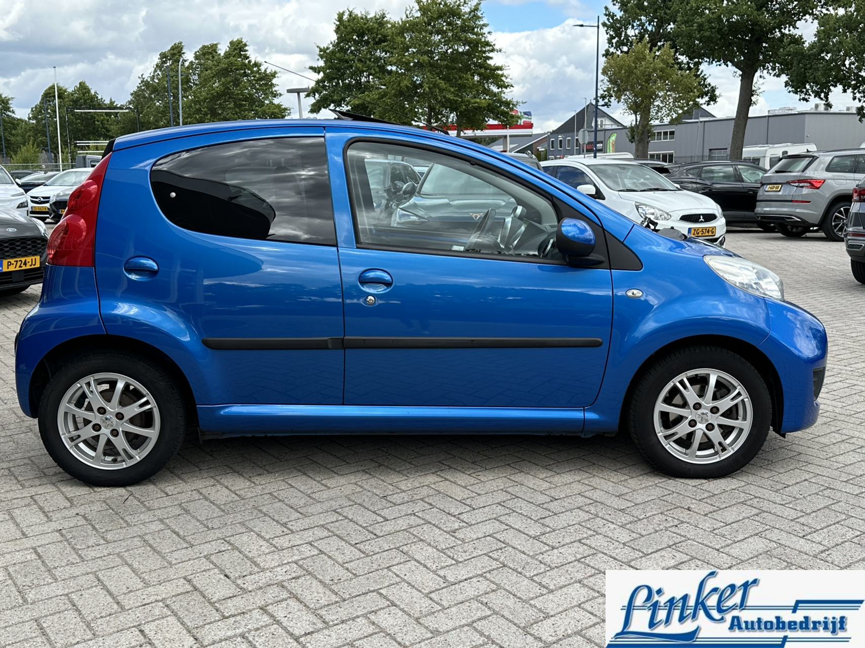 Foto van Peugeot Peugeot 107
