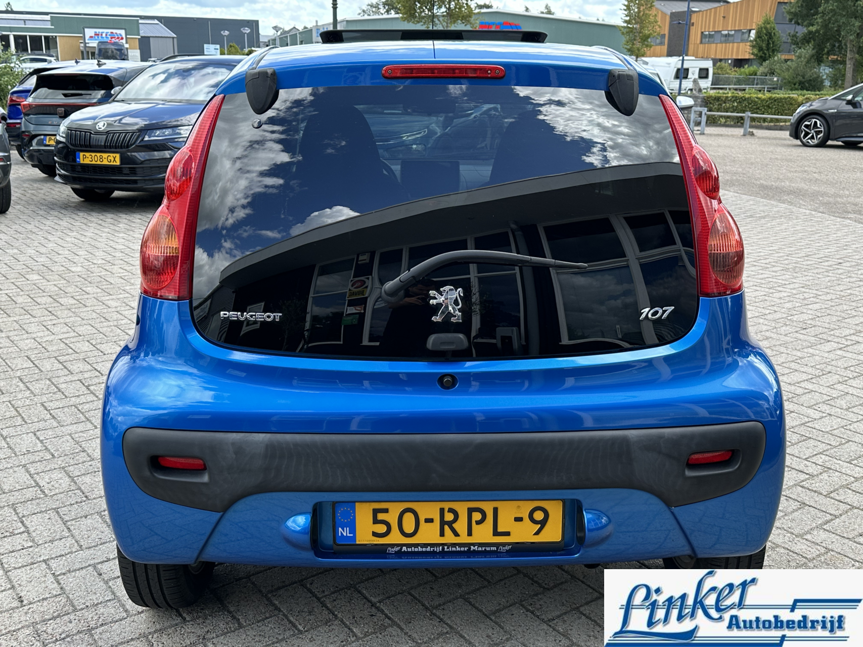Foto van Peugeot Peugeot 107