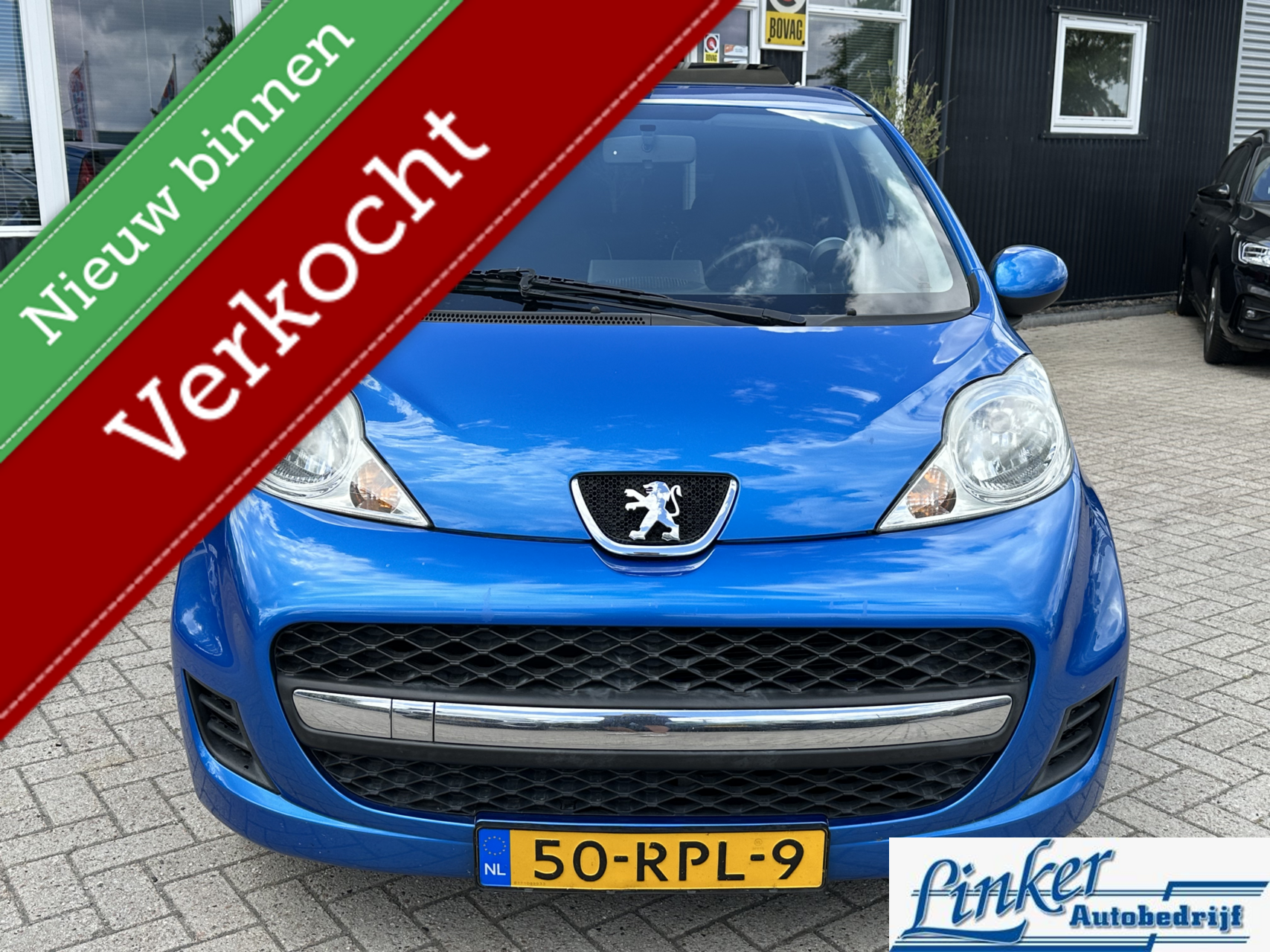 Foto van Peugeot Peugeot 107