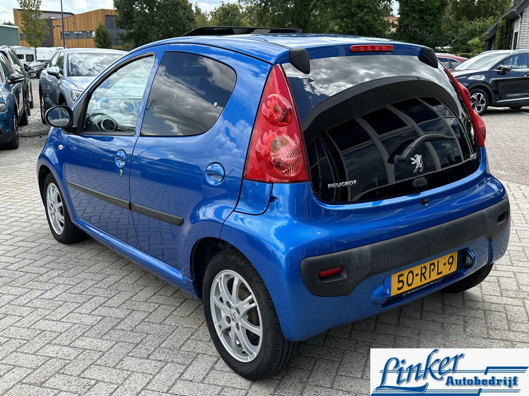 Foto van Peugeot Peugeot 107