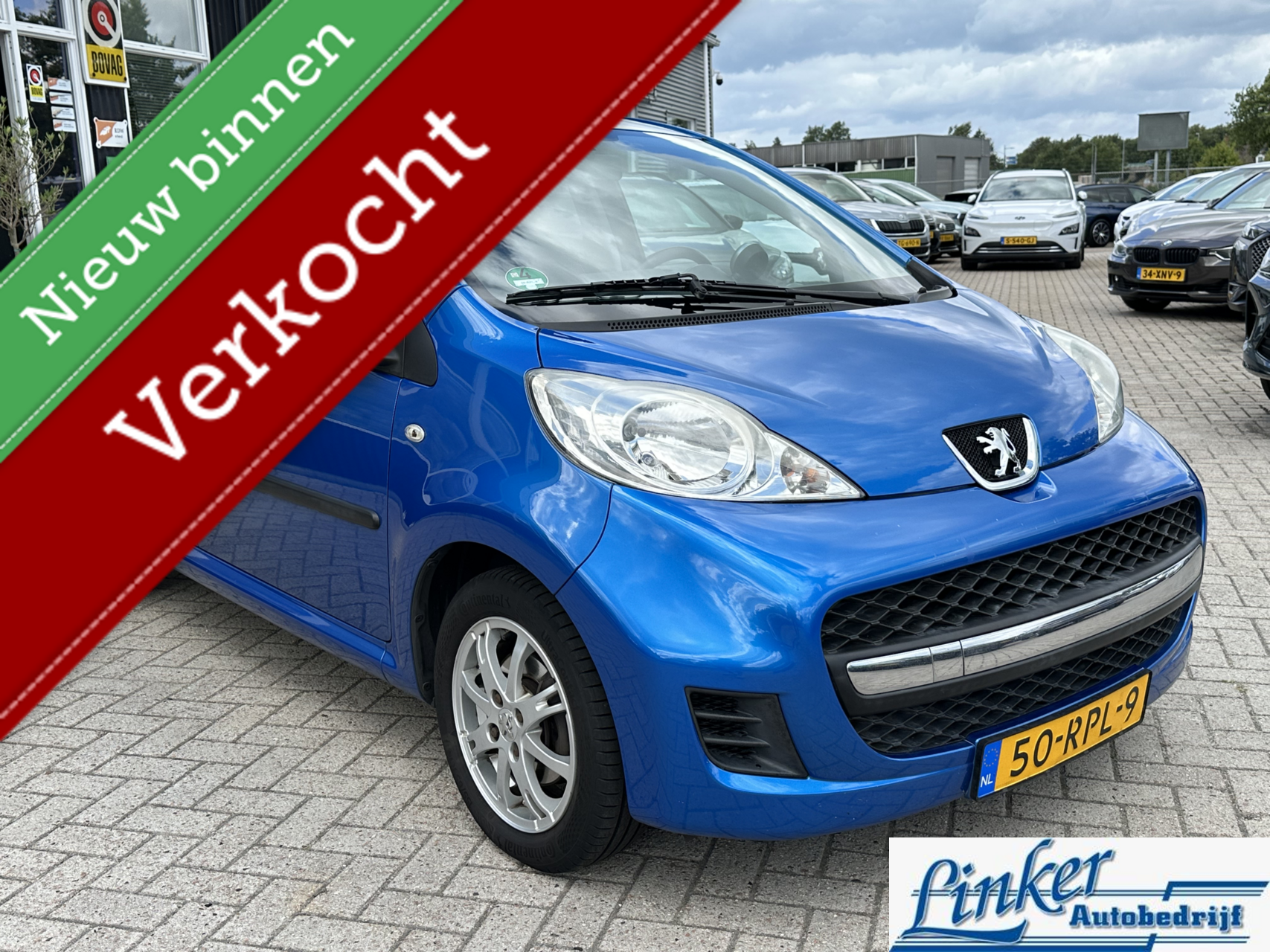 Foto van Peugeot Peugeot 107