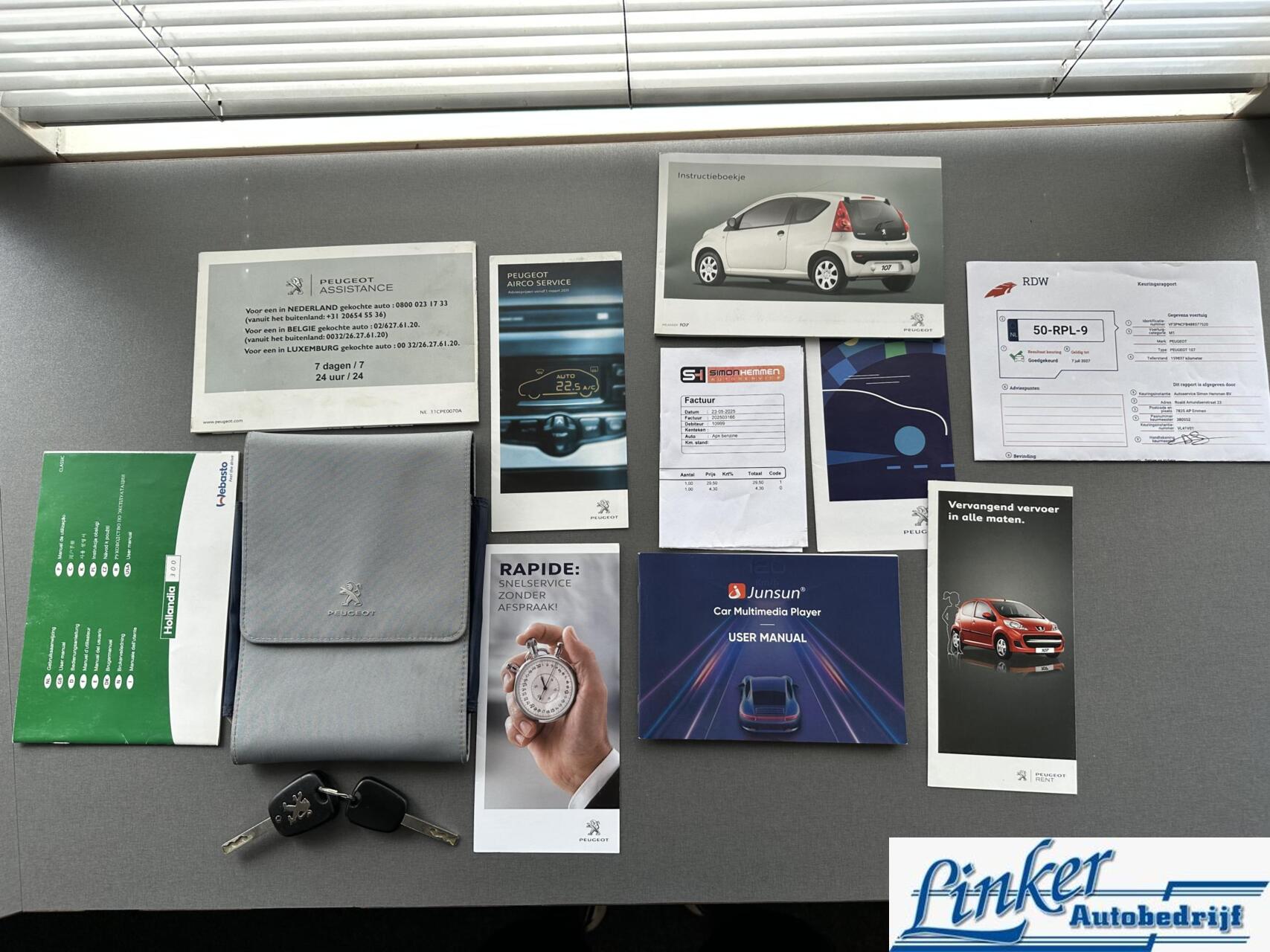 Foto van Peugeot Peugeot 107
