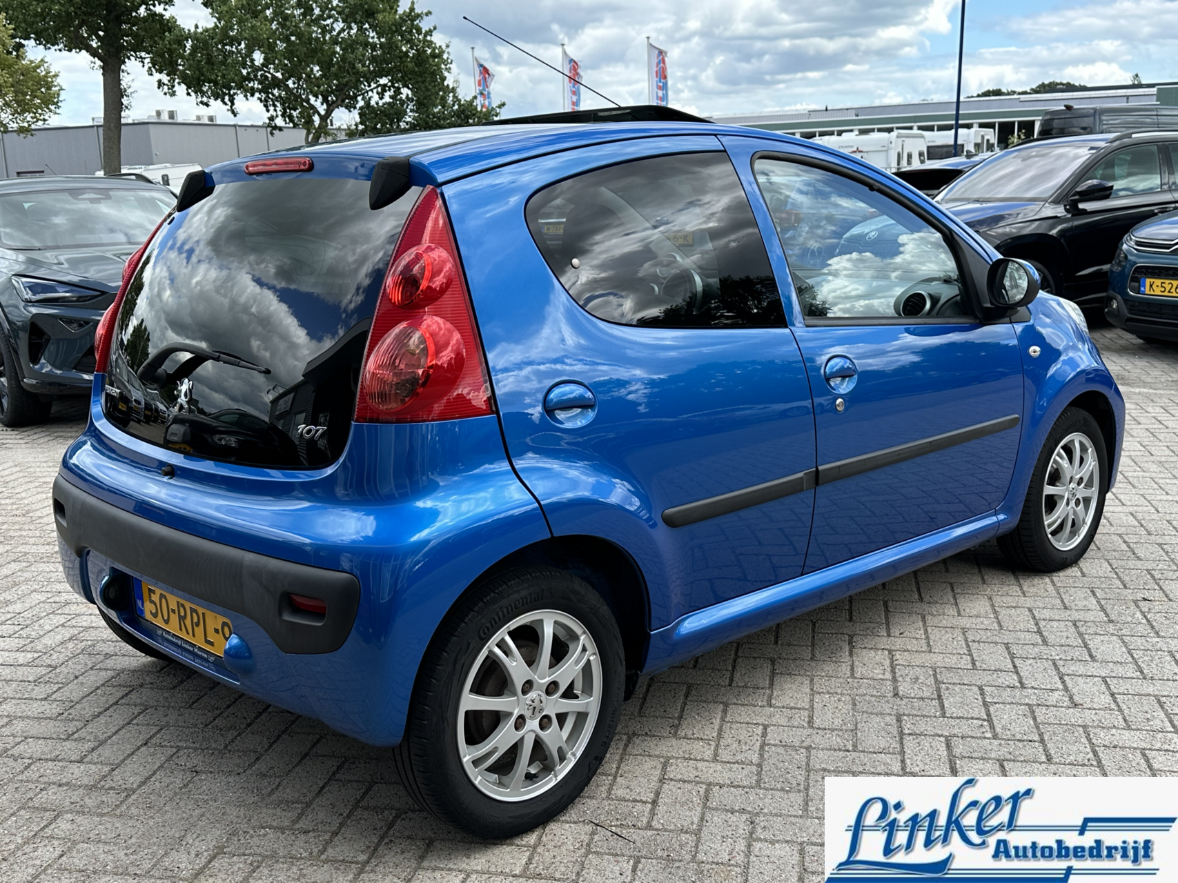 Foto van Peugeot Peugeot 107
