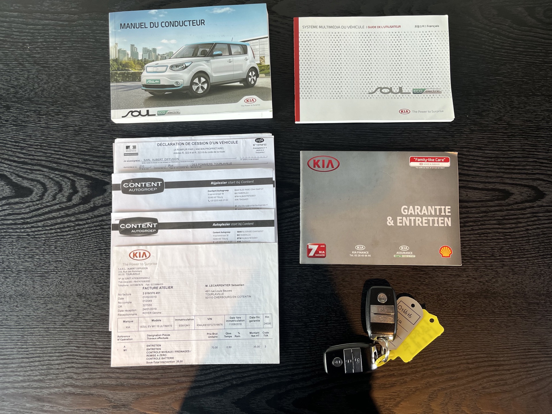 Foto van Kia Soul