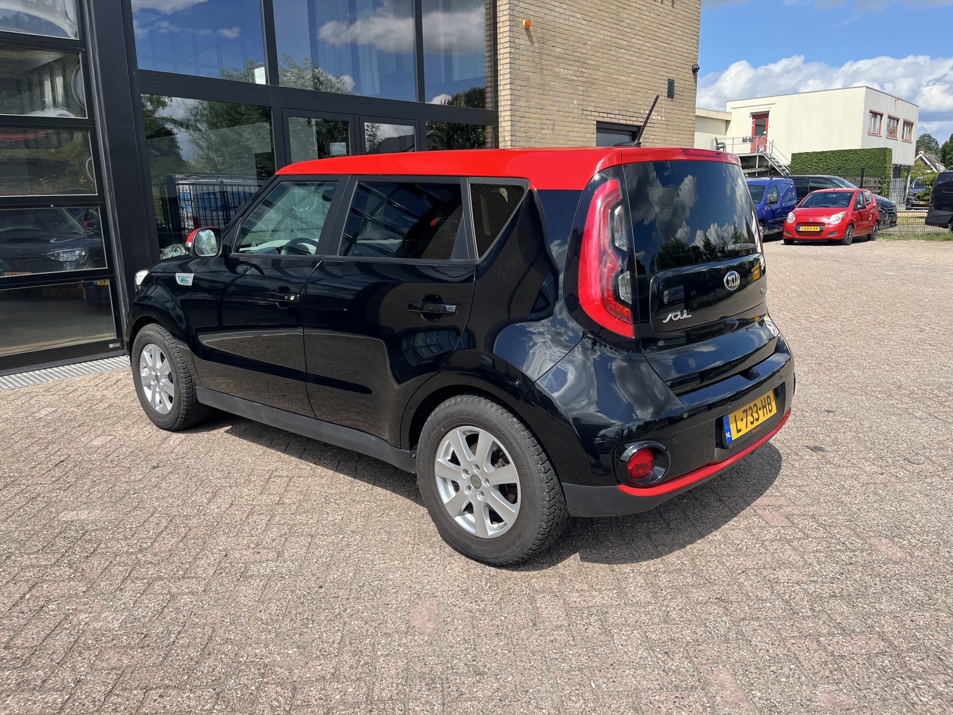 Foto van Kia Soul