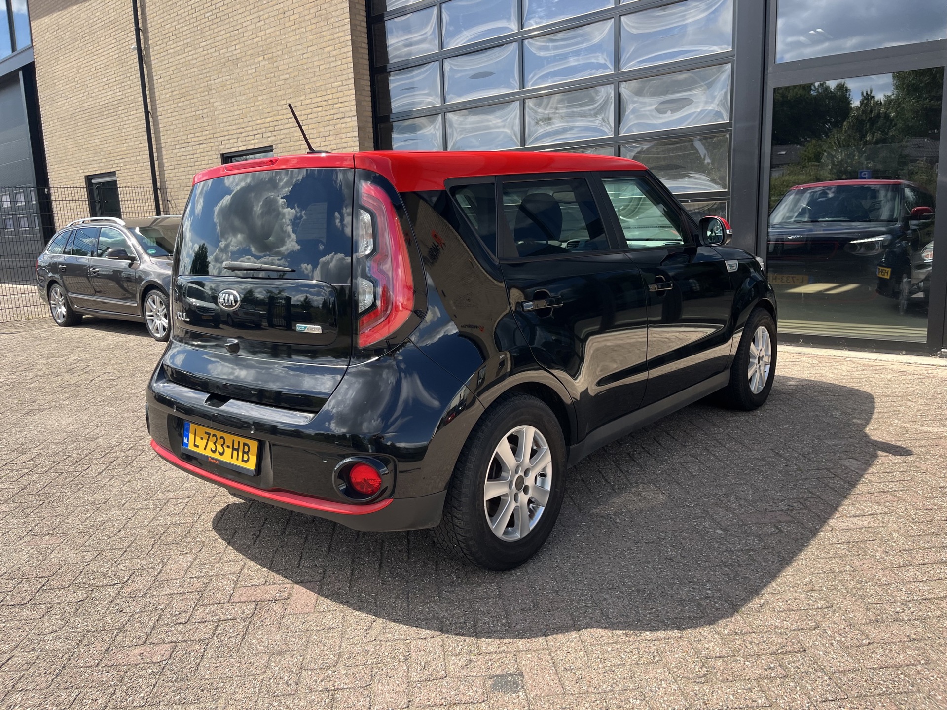 Foto van Kia Soul