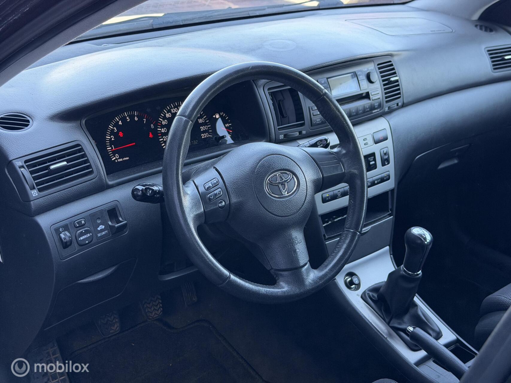 Foto van Toyota Toyota Corolla
