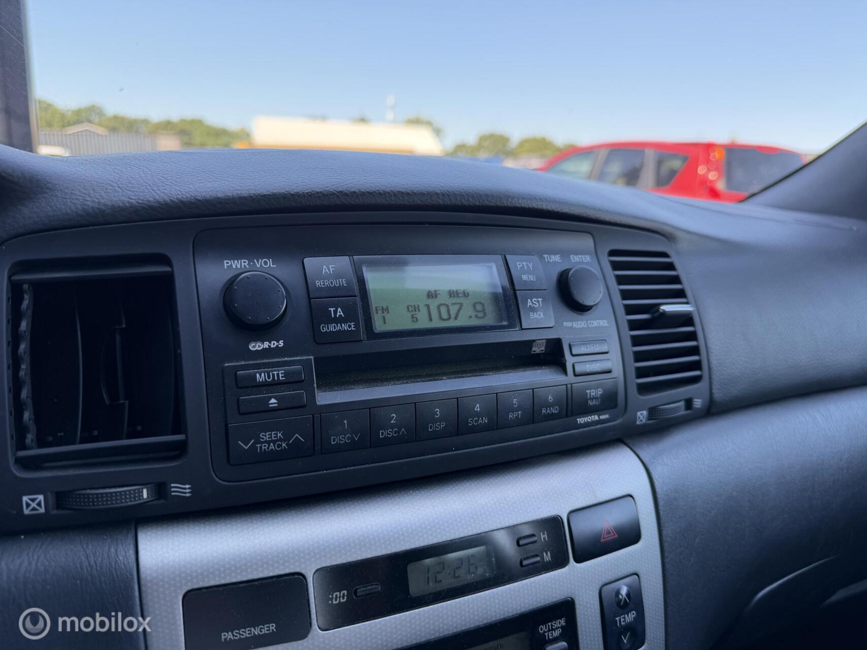Foto van Toyota Toyota Corolla