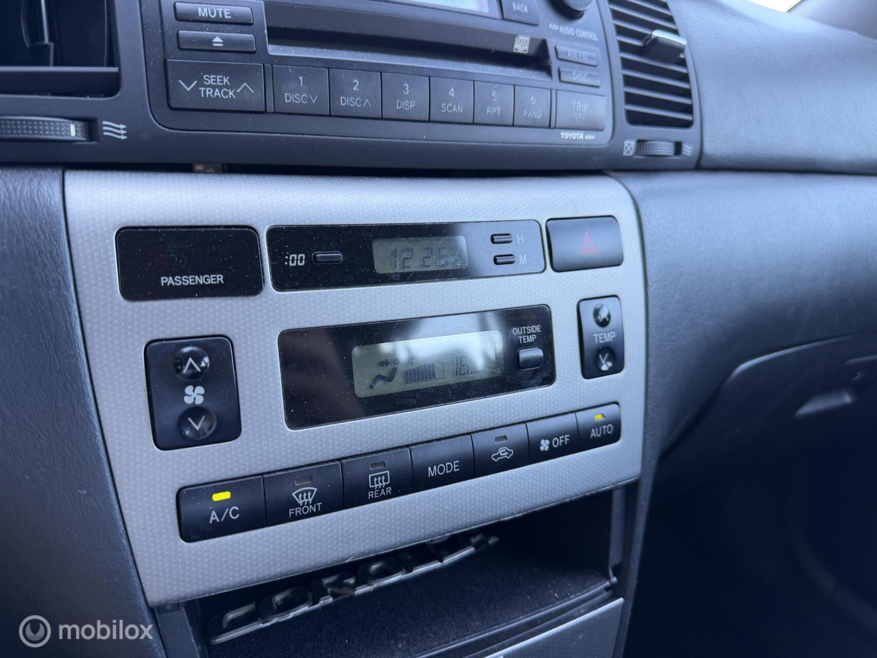Foto van Toyota Toyota Corolla