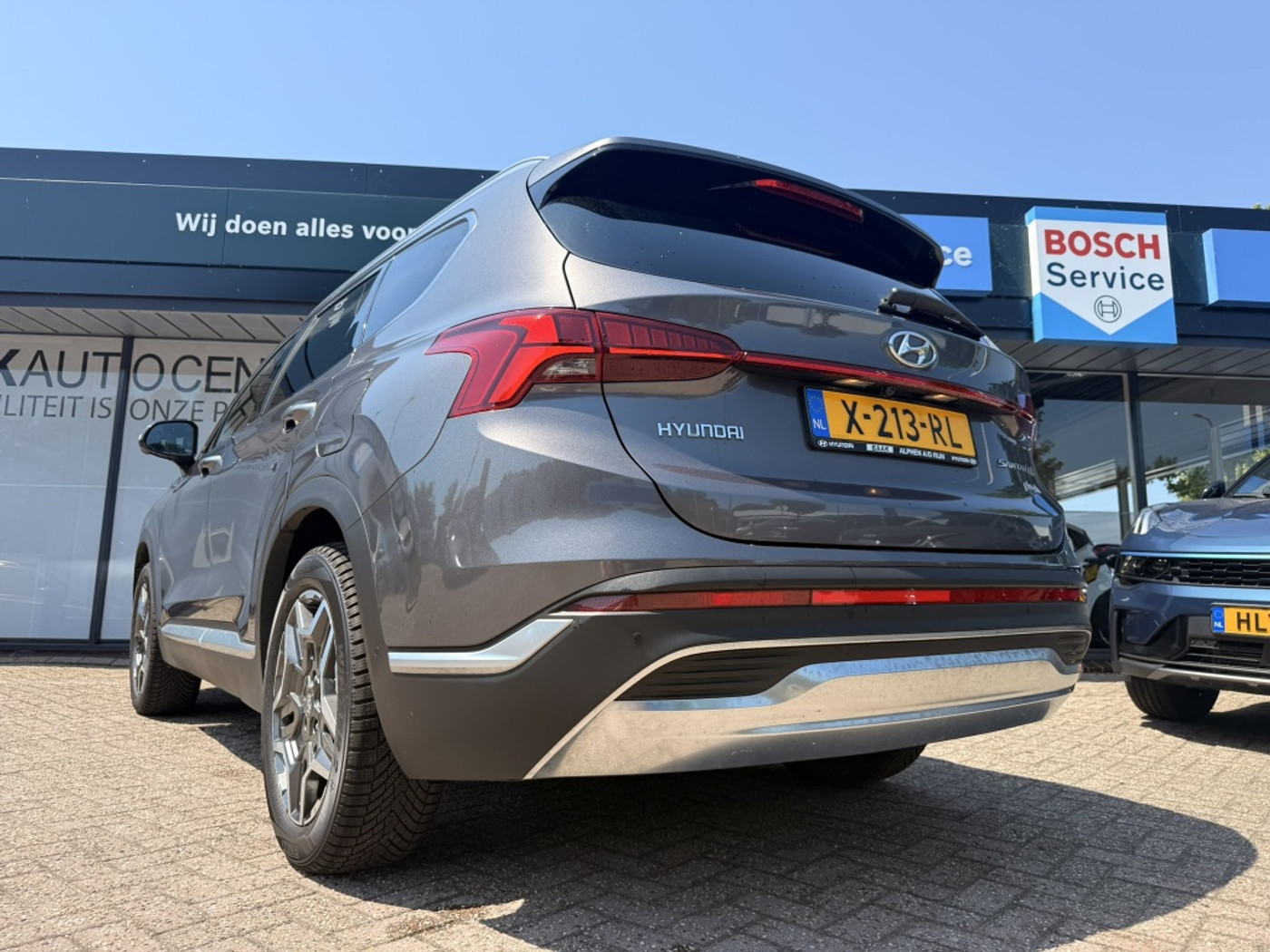 Foto van Hyundai Santa Fe
