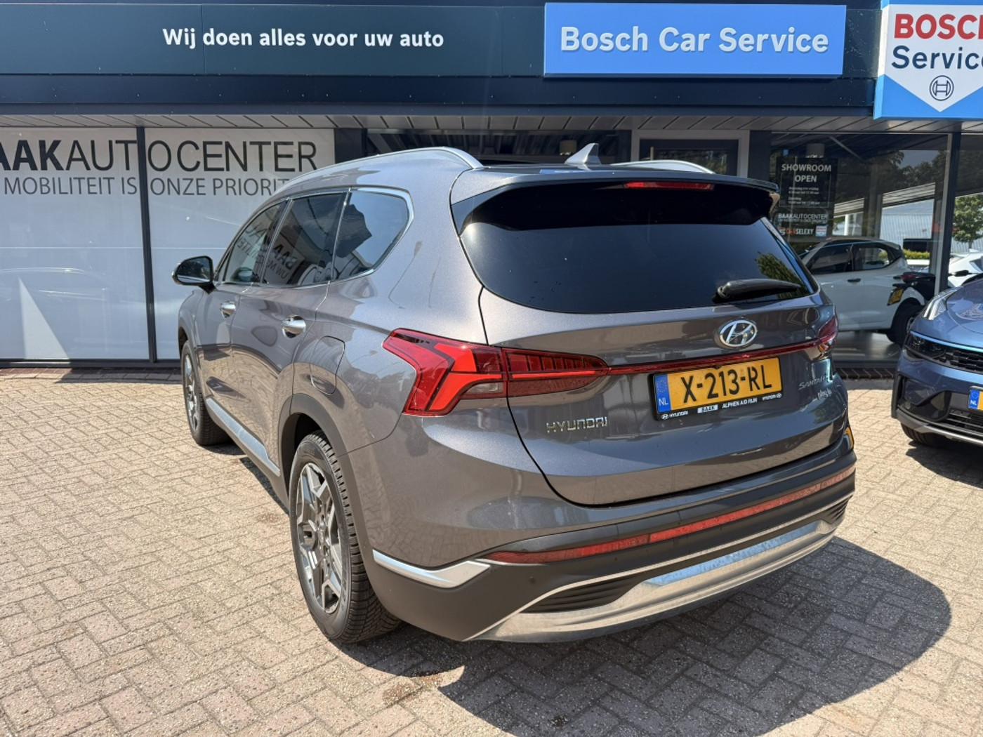 Foto van Hyundai Santa Fe