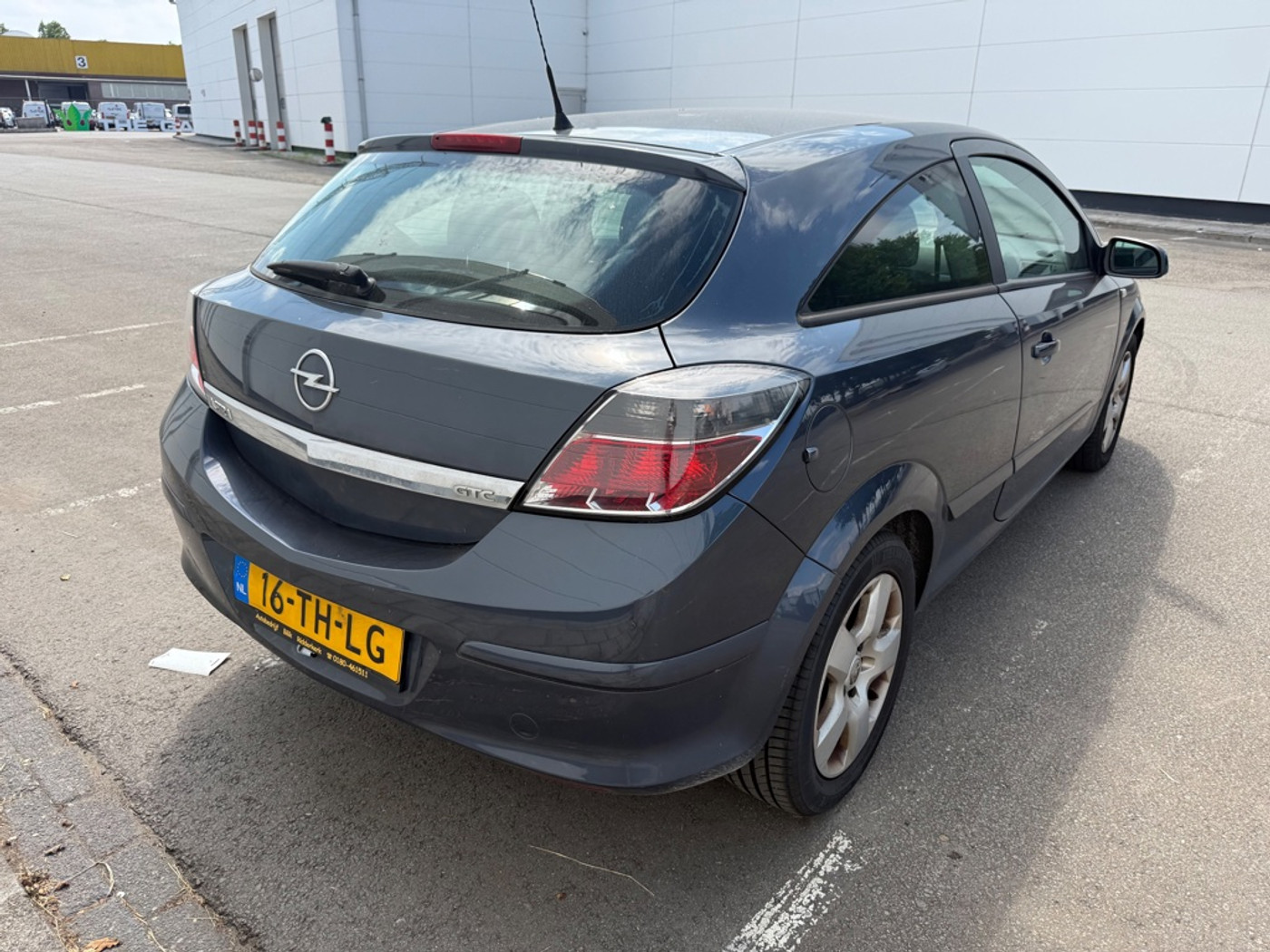 Foto van Opel Astra GTC