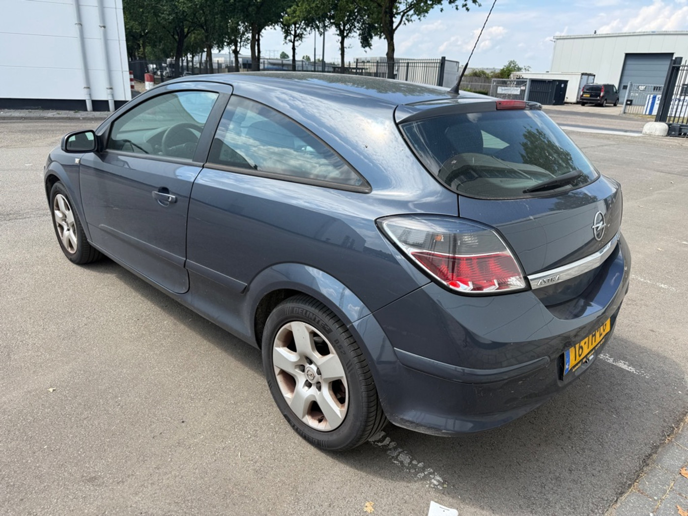 Foto van Opel Astra GTC