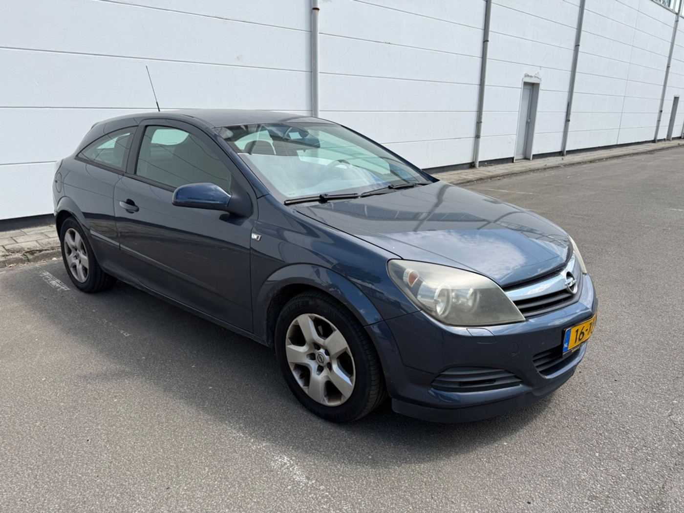 Foto van Opel Astra GTC