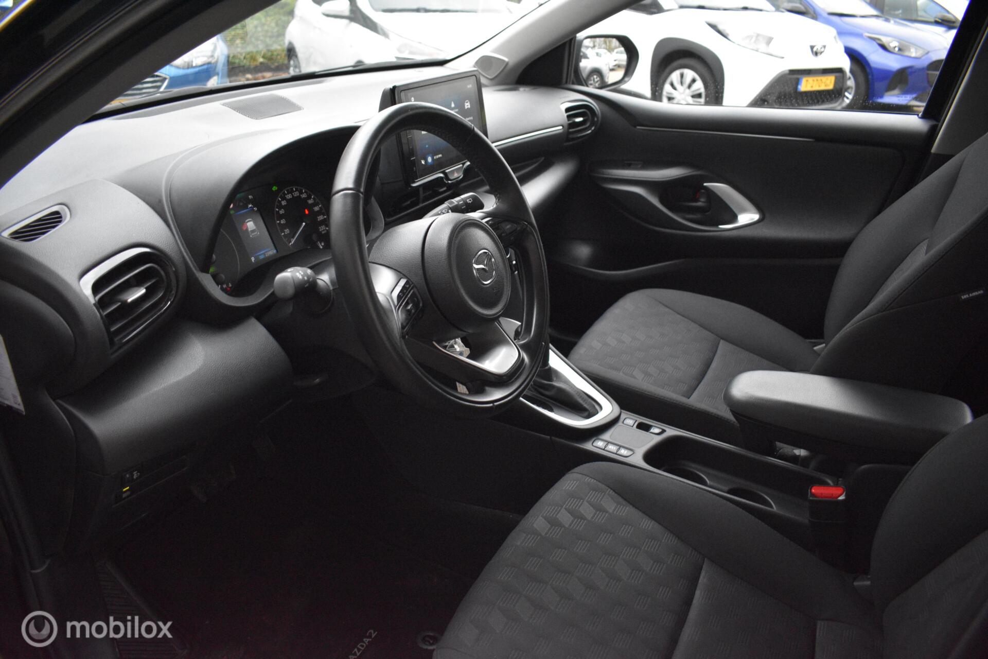 Foto van Mazda Mazda2 Hybrid