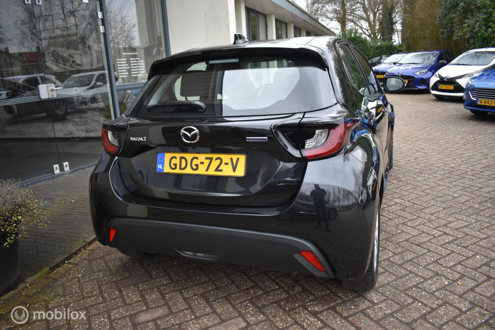 Foto van Mazda Mazda2 Hybrid