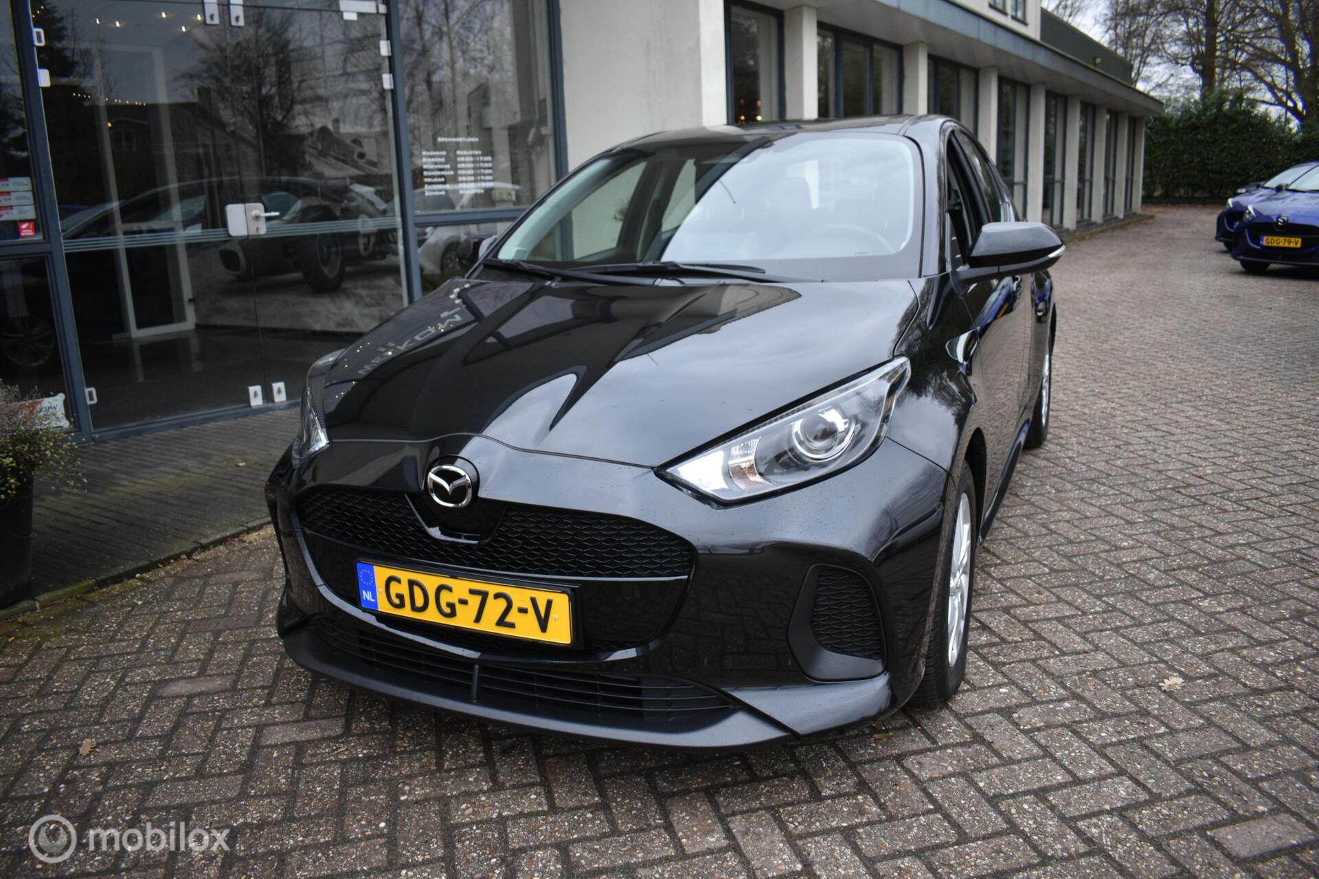 Foto van Mazda Mazda2 Hybrid
