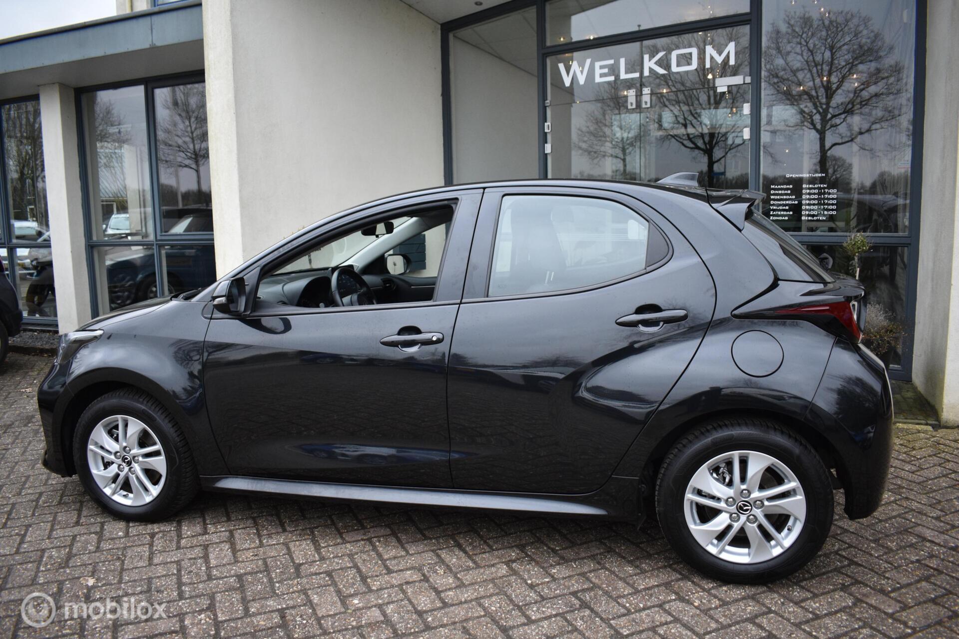 Foto van Mazda Mazda2 Hybrid