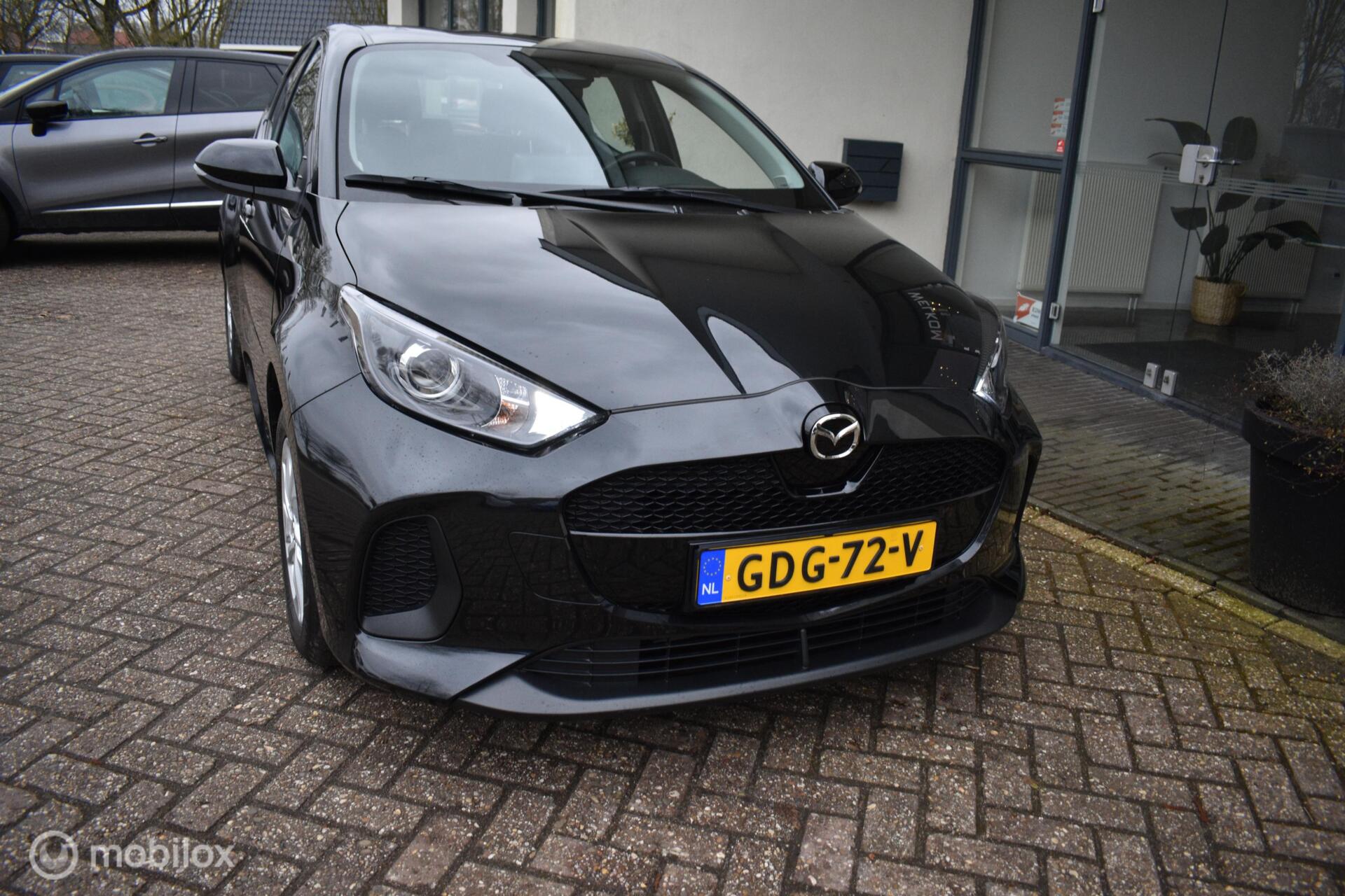 Foto van Mazda Mazda2 Hybrid