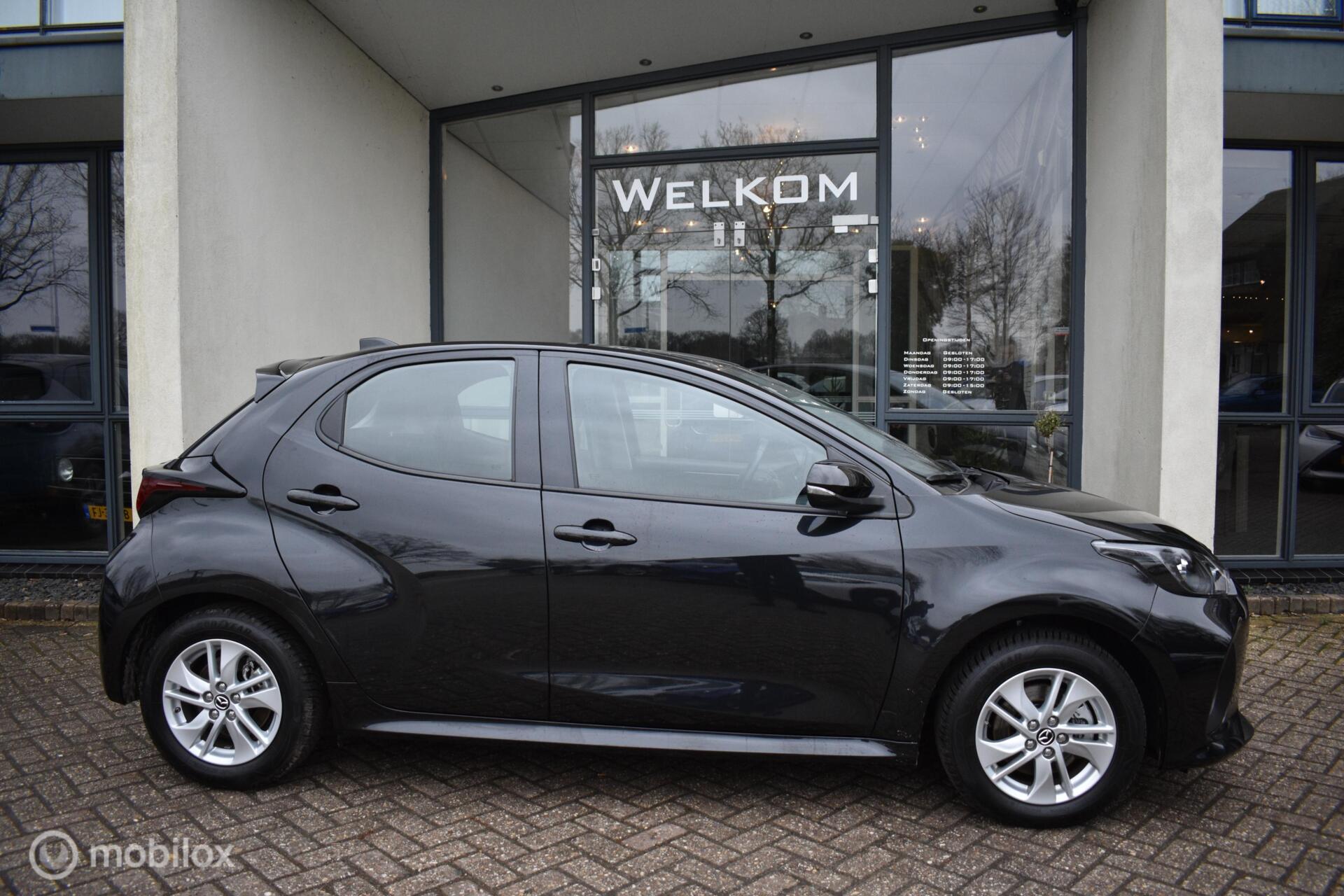 Foto van Mazda Mazda2 Hybrid