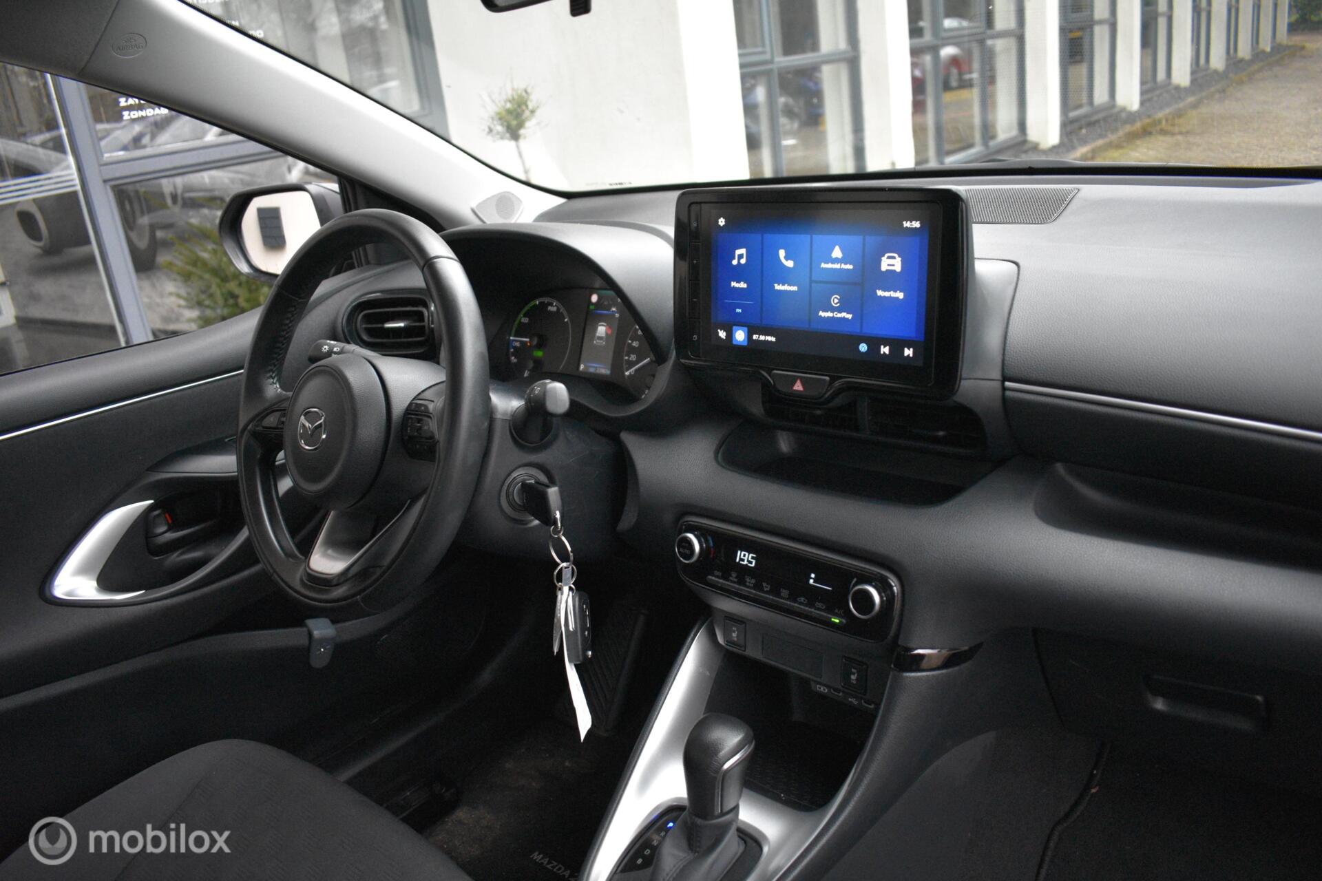 Foto van Mazda Mazda2 Hybrid
