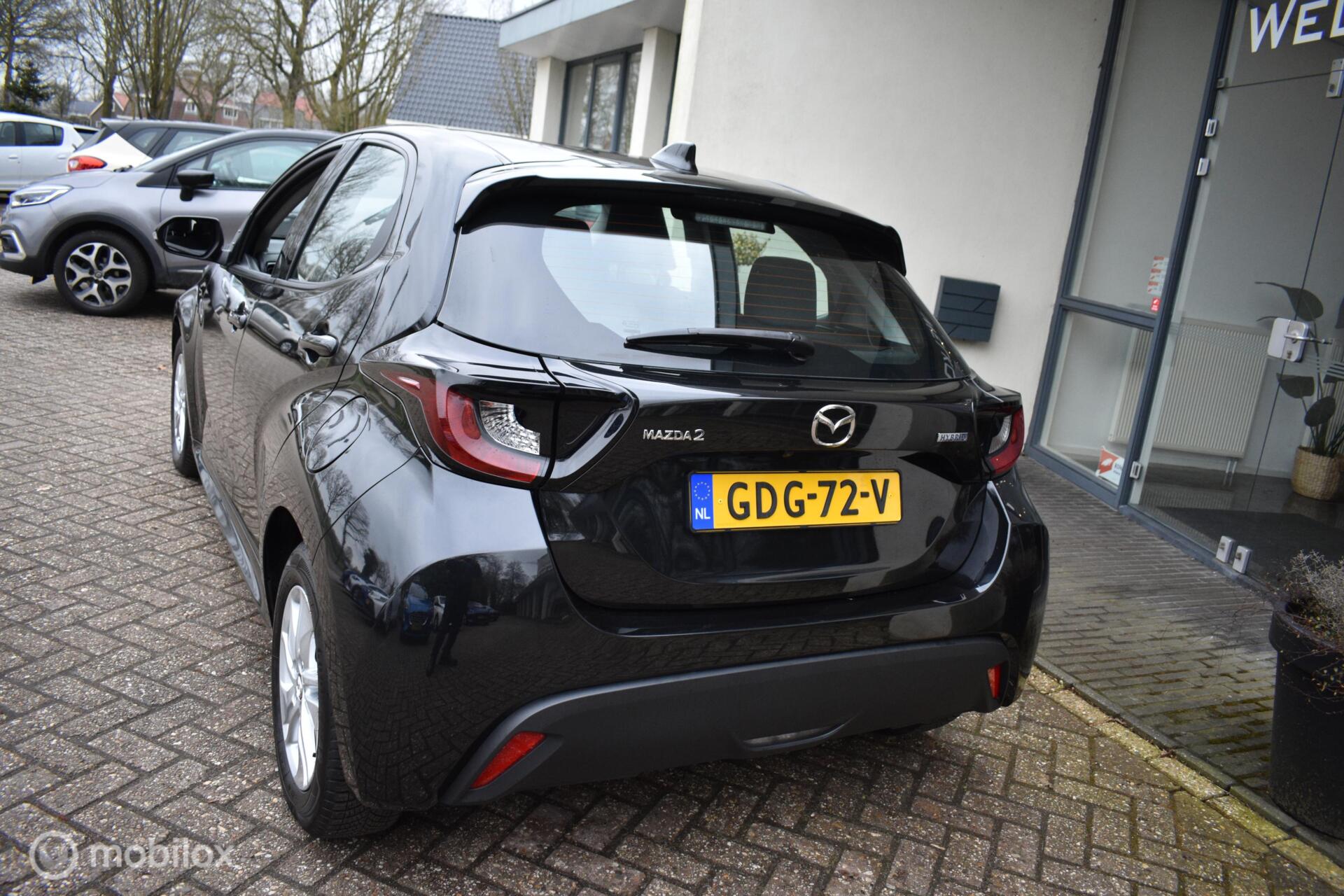 Foto van Mazda Mazda2 Hybrid