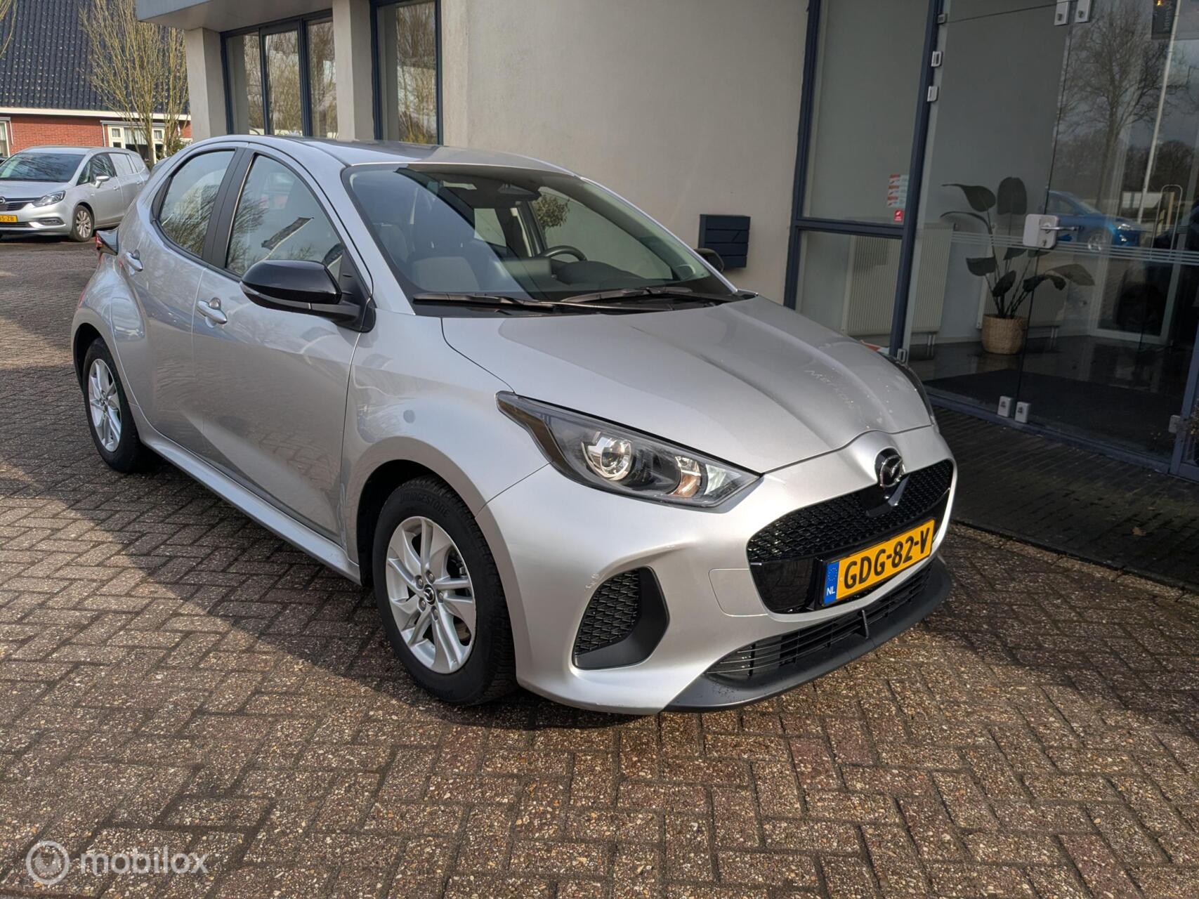Foto van Mazda Mazda2 Hybrid