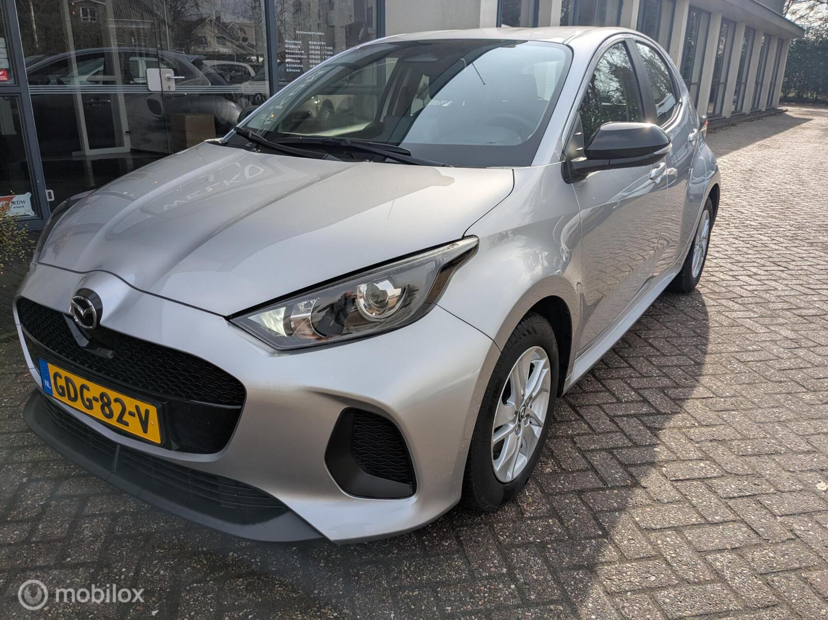 Foto van Mazda Mazda2 Hybrid