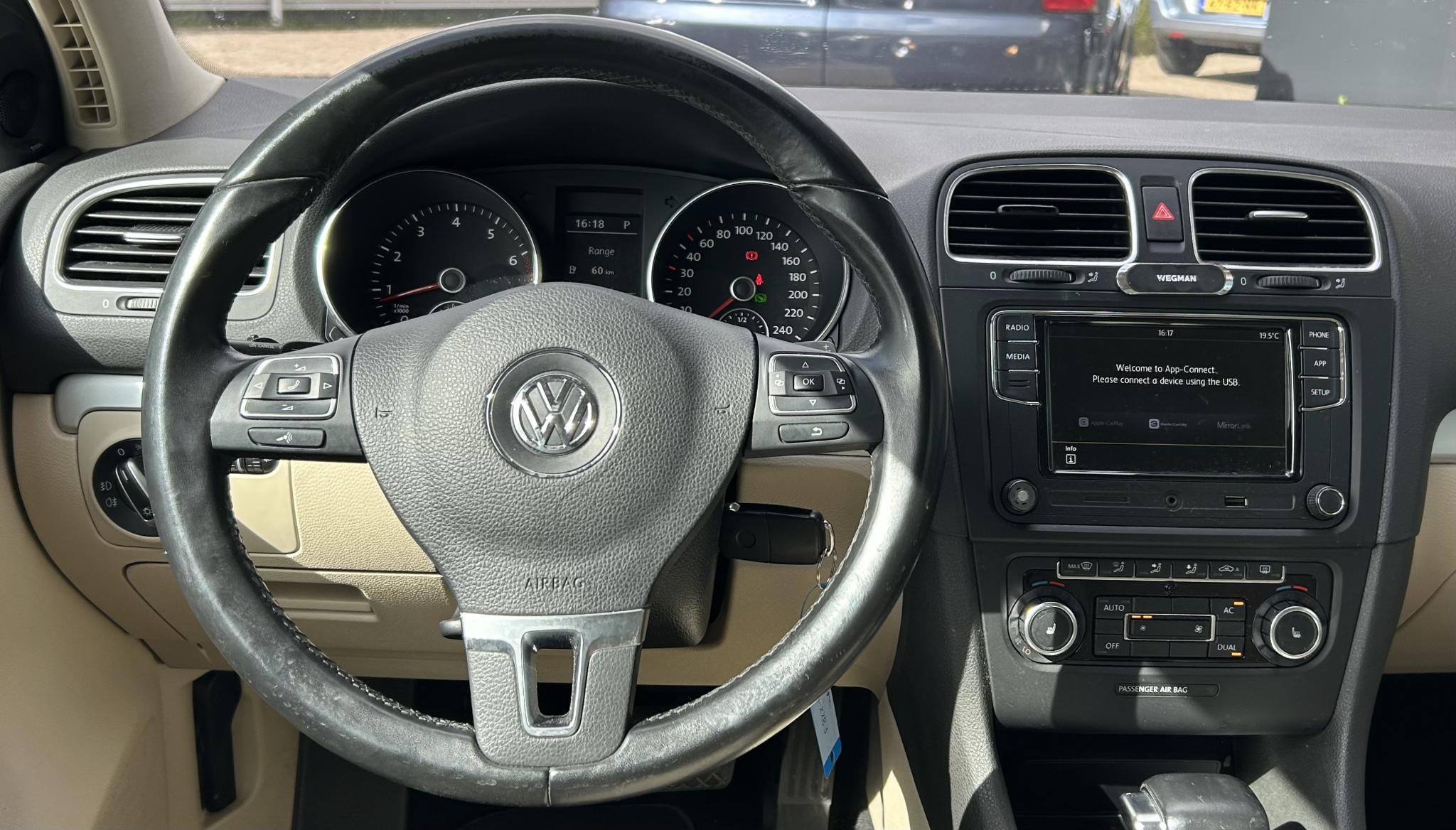 Foto van Volkswagen Golf