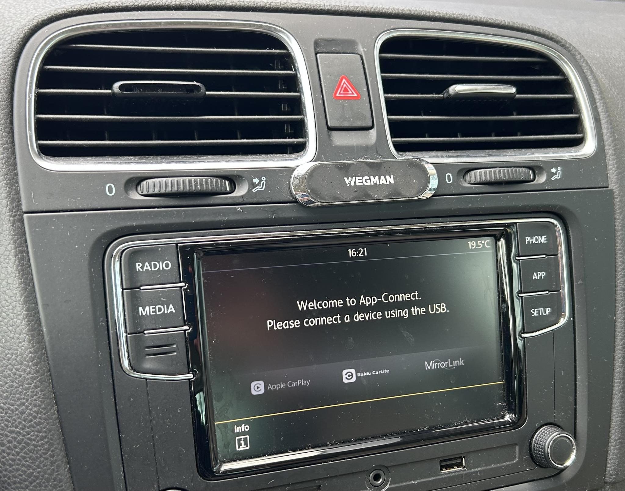 Foto van Volkswagen Golf