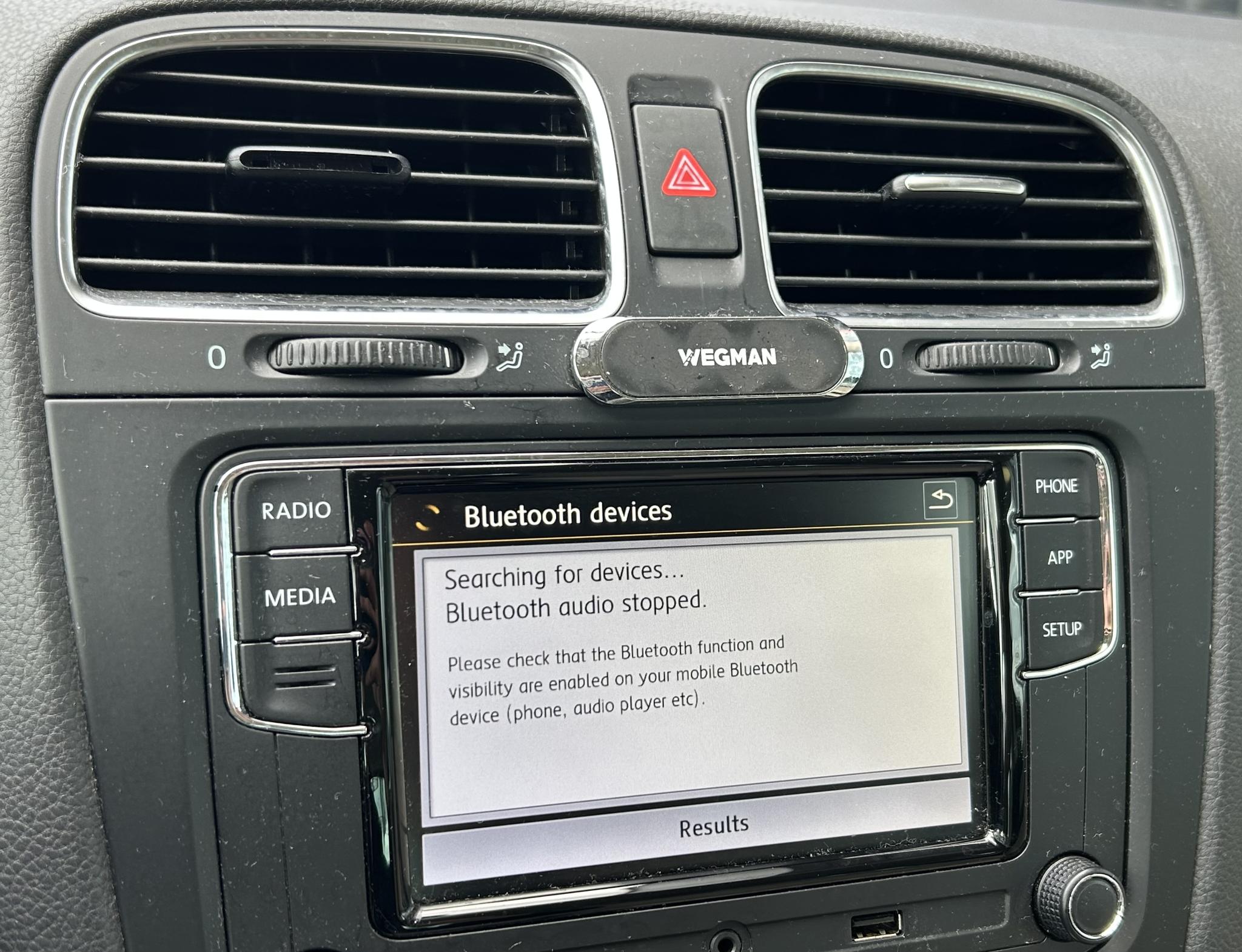 Foto van Volkswagen Golf