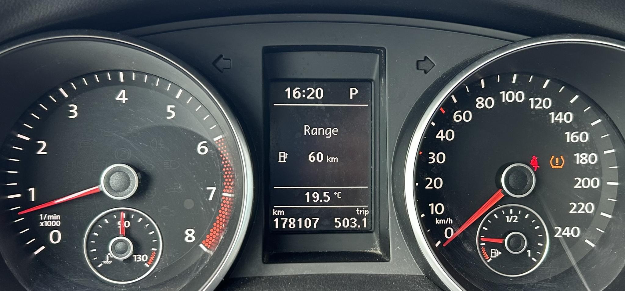 Foto van Volkswagen Golf