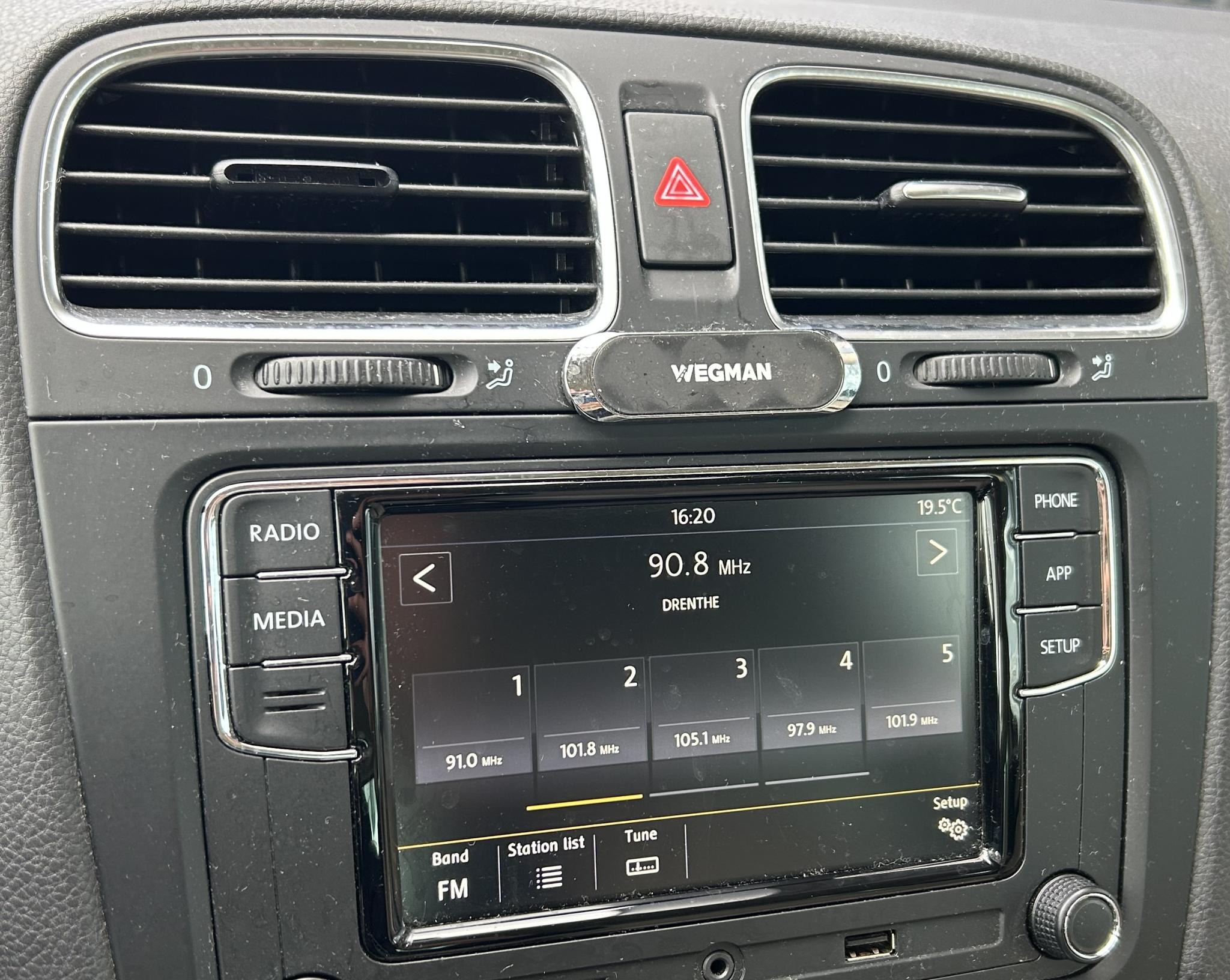 Foto van Volkswagen Golf