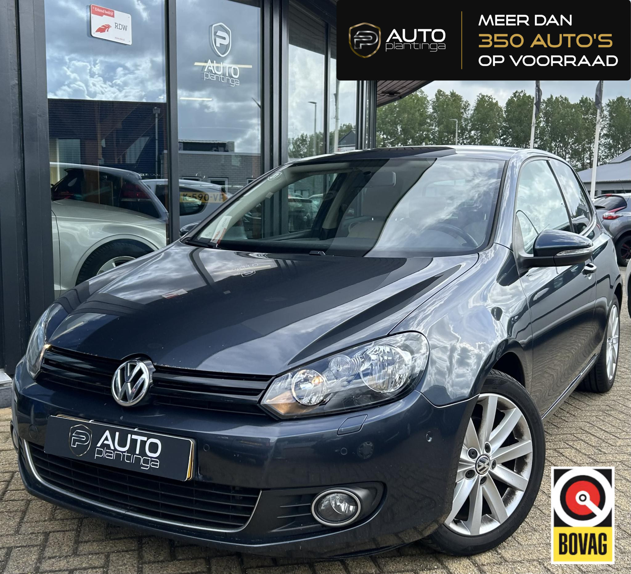 Volkswagen Golf 1.4 TSI Highline 2010 - voorkant