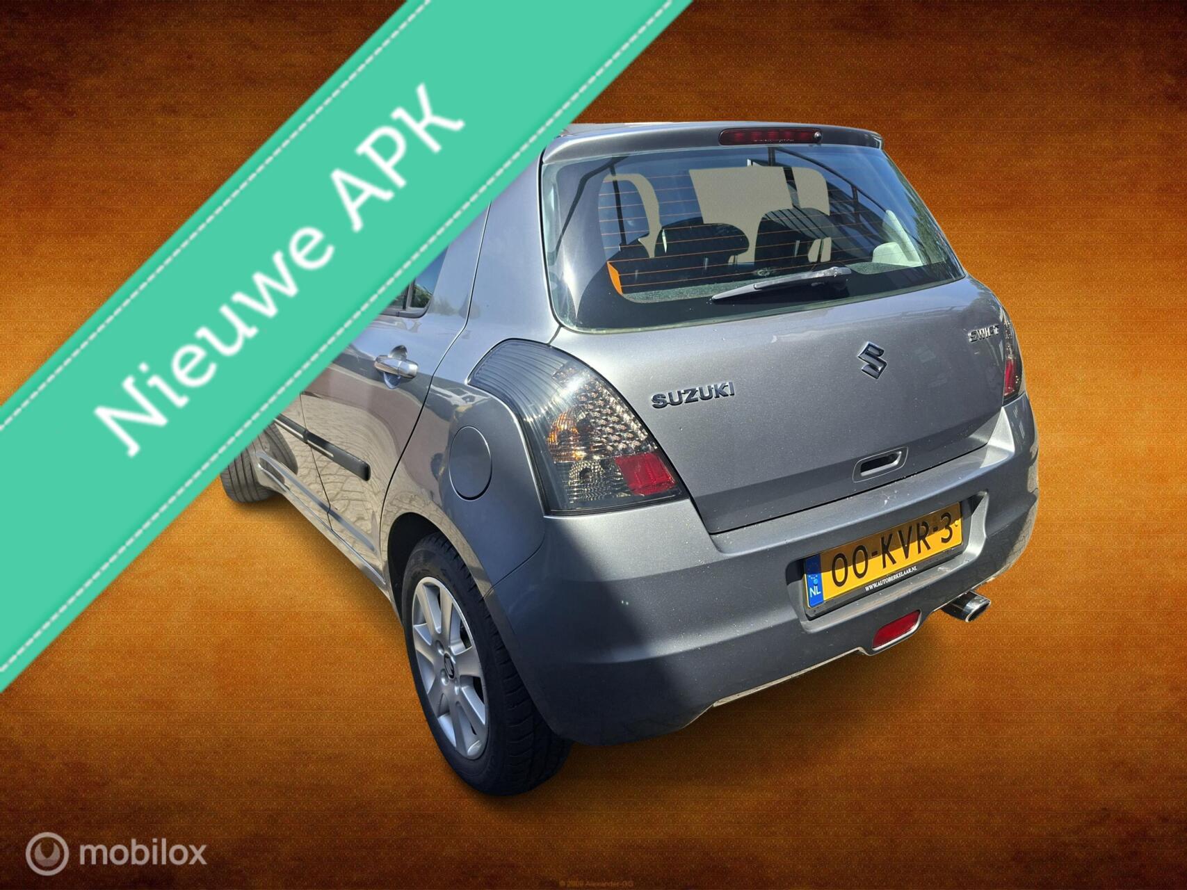 Foto van Suzuki Swift