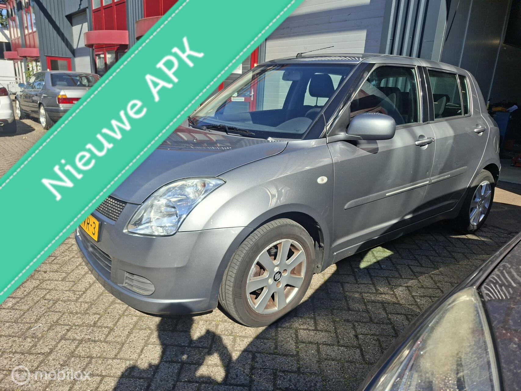 Foto van Suzuki Swift