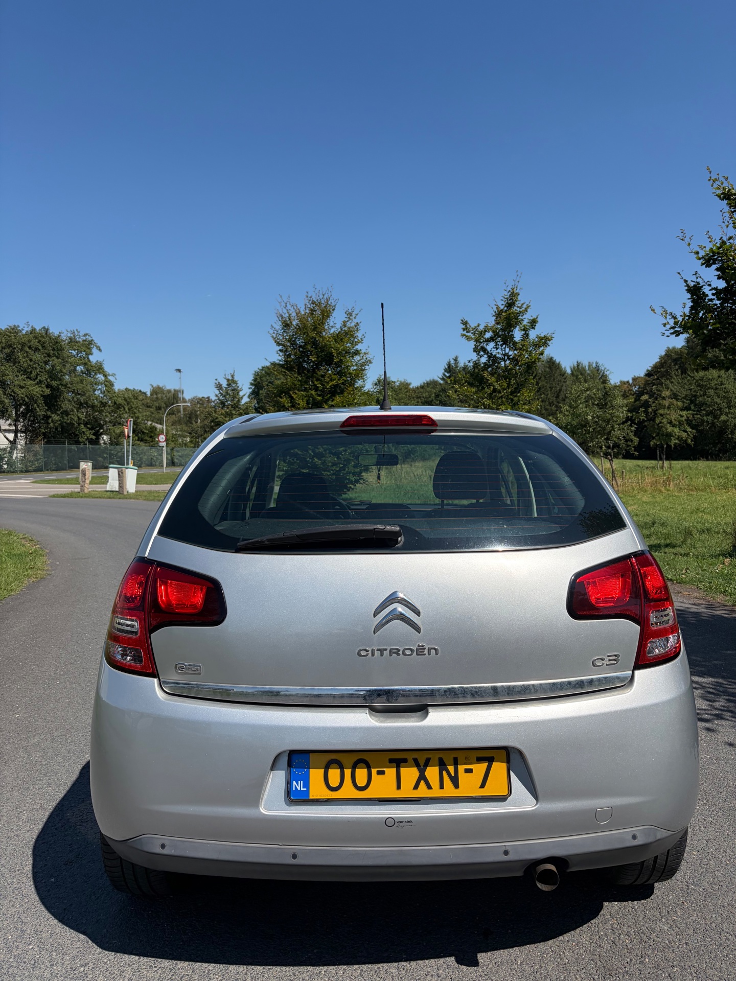 Foto van Citroen C3