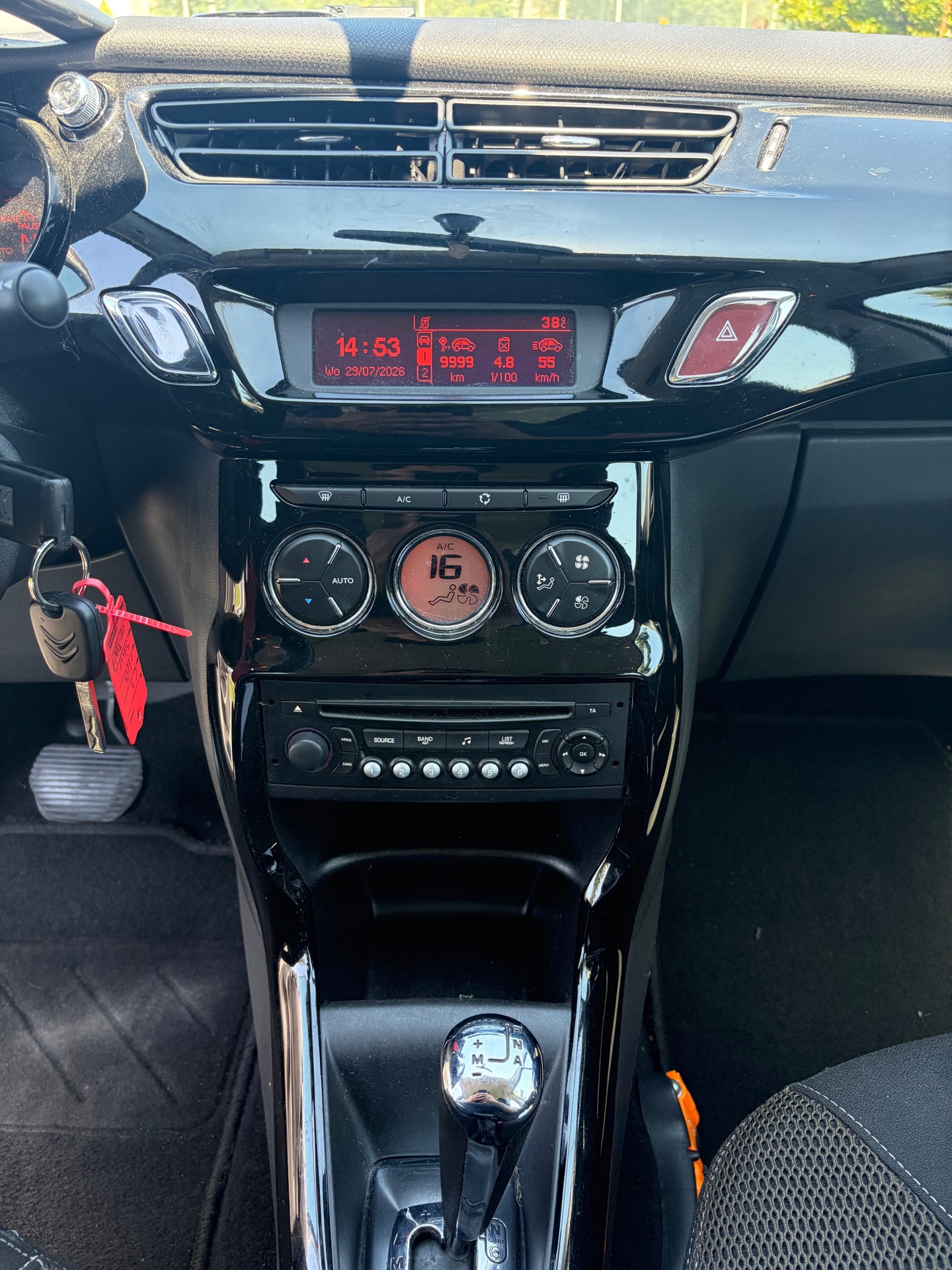 Foto van Citroen C3