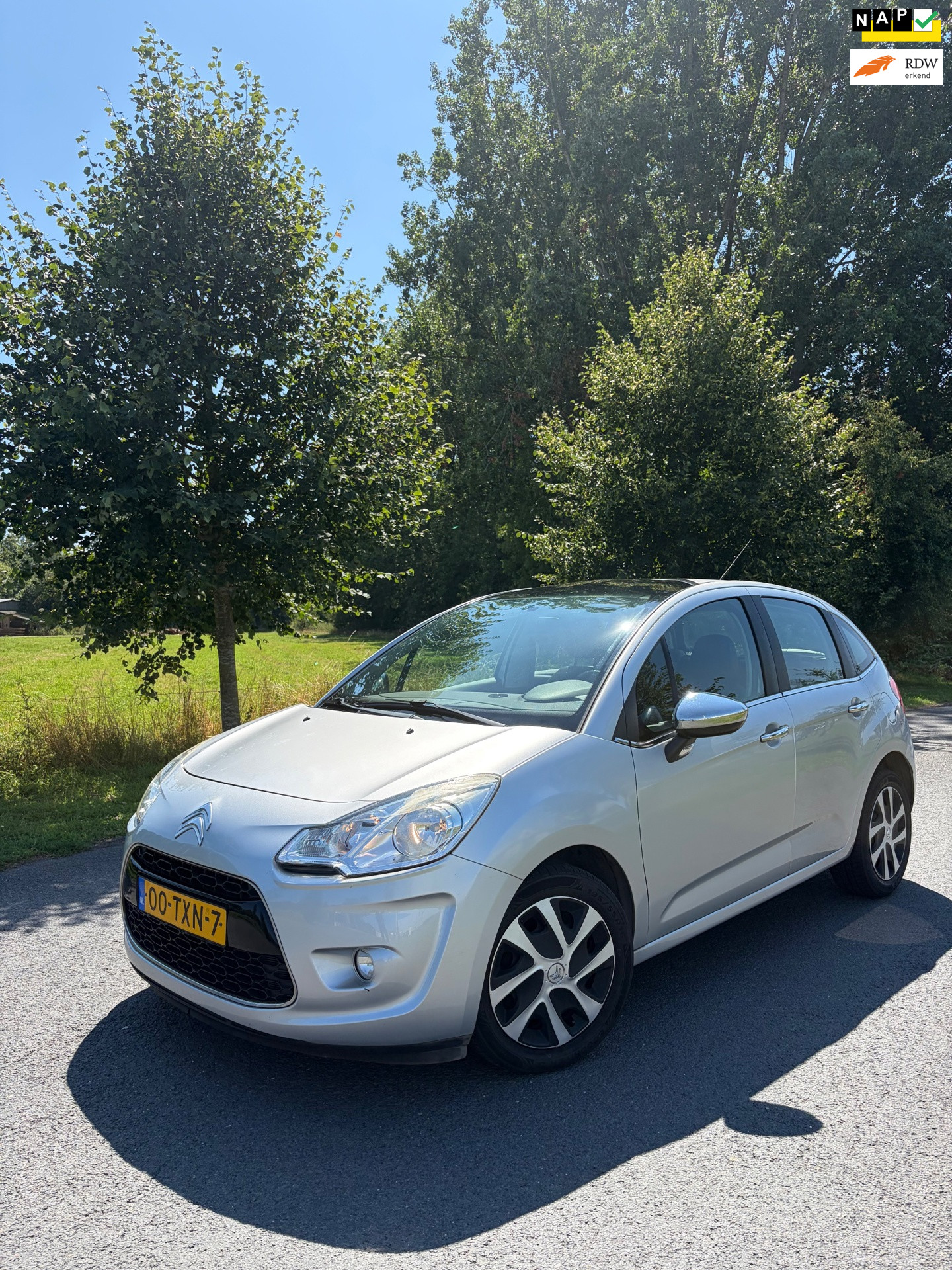 Citroen C3 1.4 e-HDi Collection EGS, NAP,Automaat, Pano 2012 - voorkant