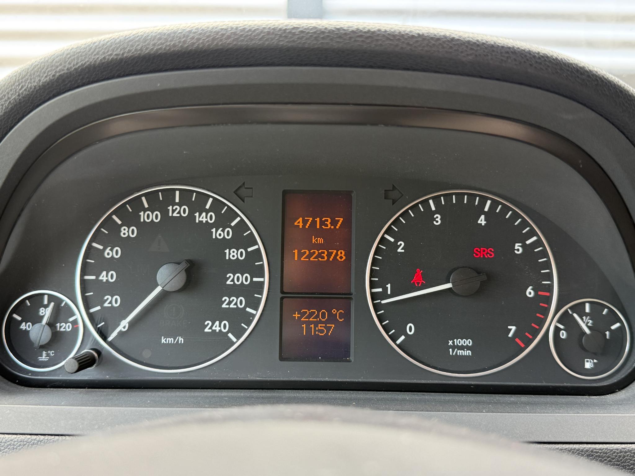 Foto van Mercedes-Benz A 160