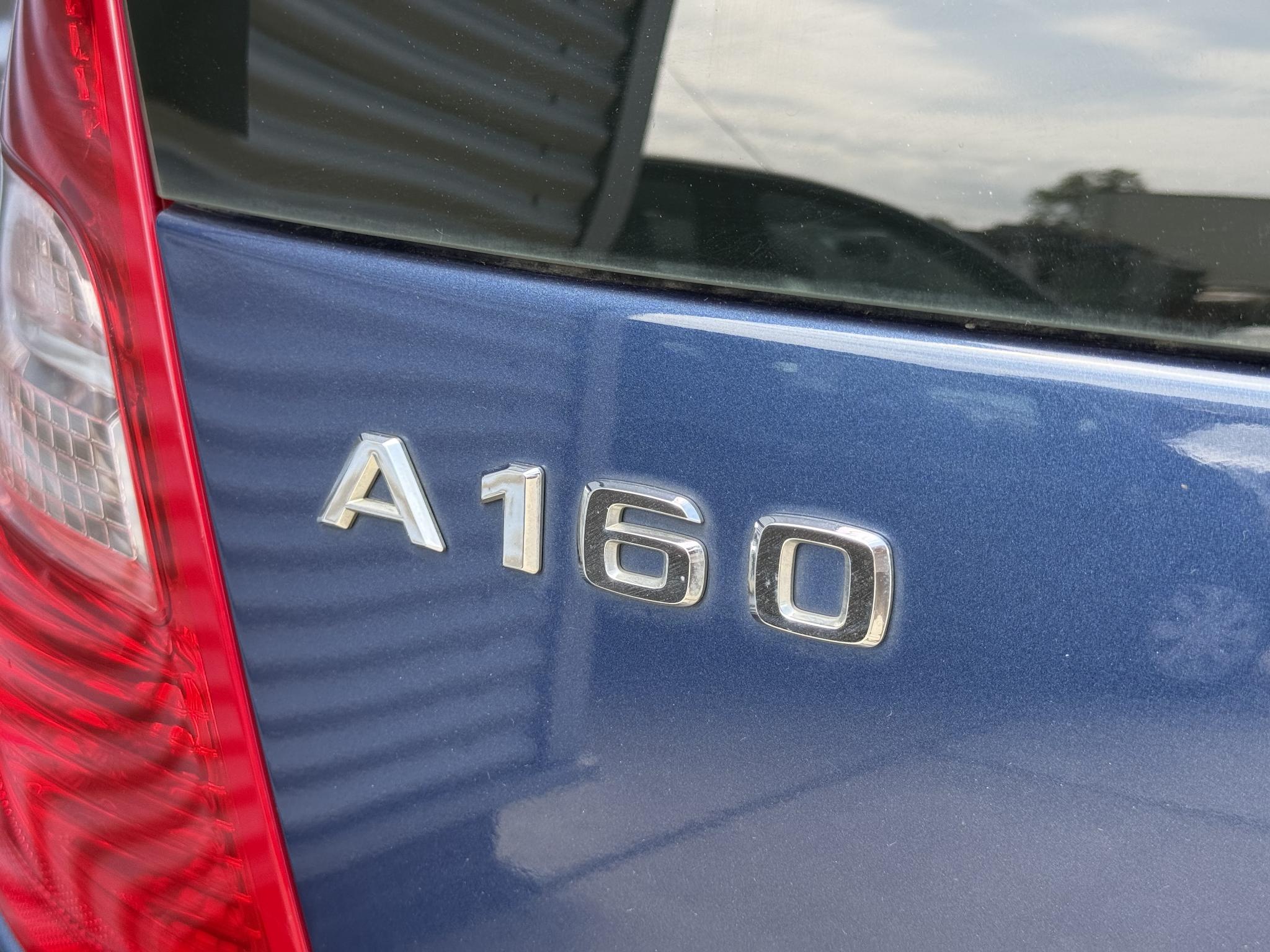 Foto van Mercedes-Benz A 160