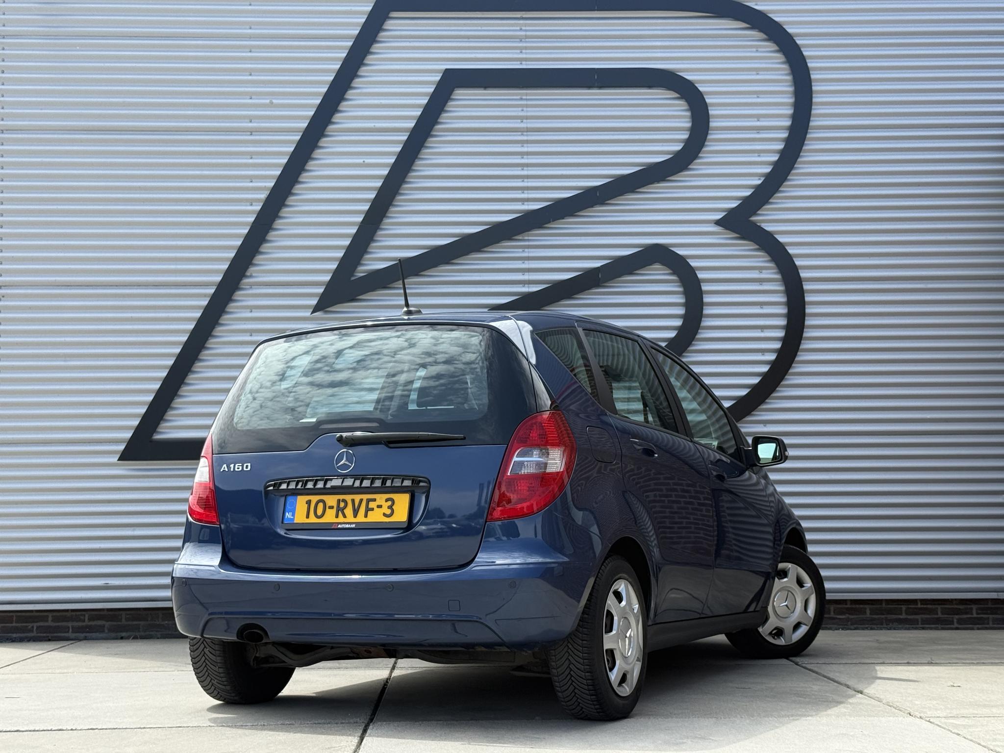 Foto van Mercedes-Benz A 160