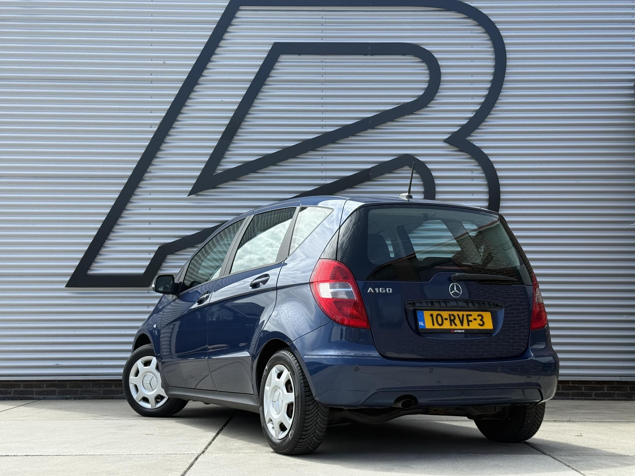 Foto van Mercedes-Benz A 160