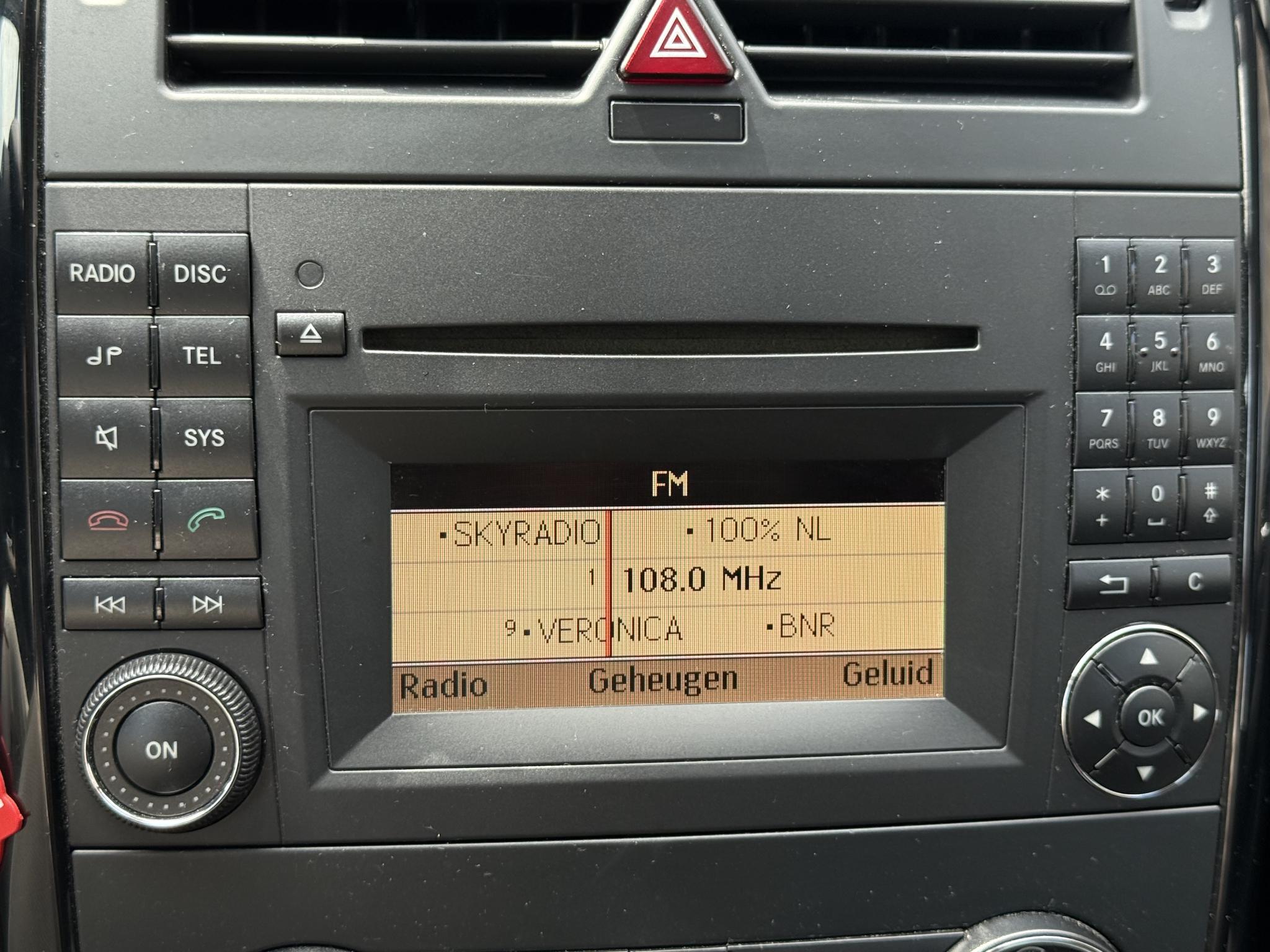 Foto van Mercedes-Benz A 160