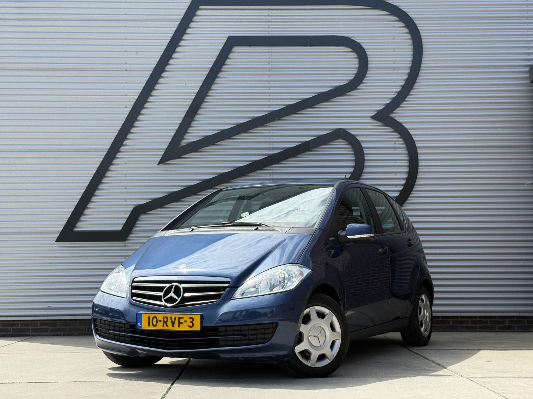 Mercedes-Benz A 160 160 BlueEFFICIENCY Business Class 2011 - voorkant