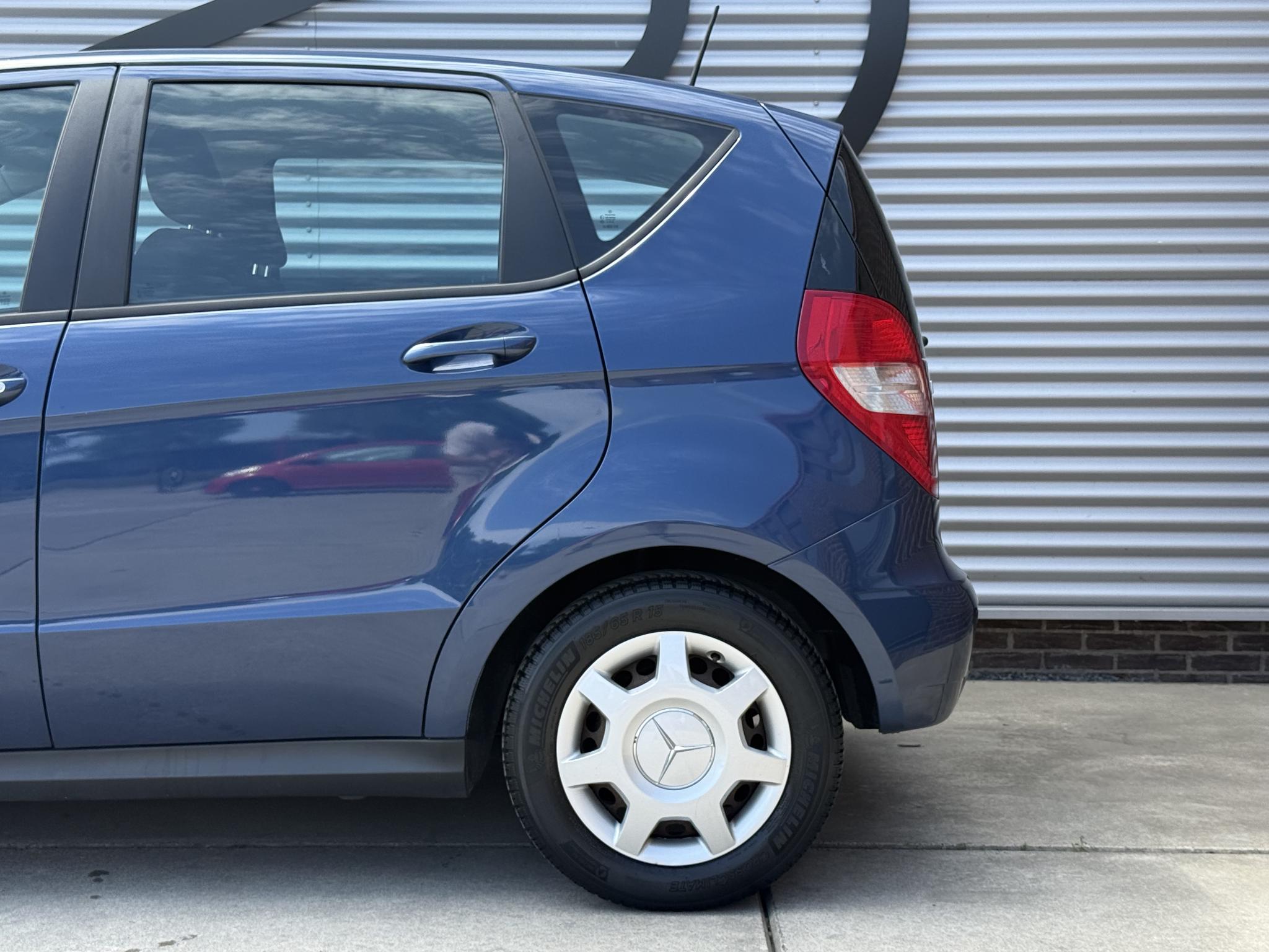 Foto van Mercedes-Benz A 160