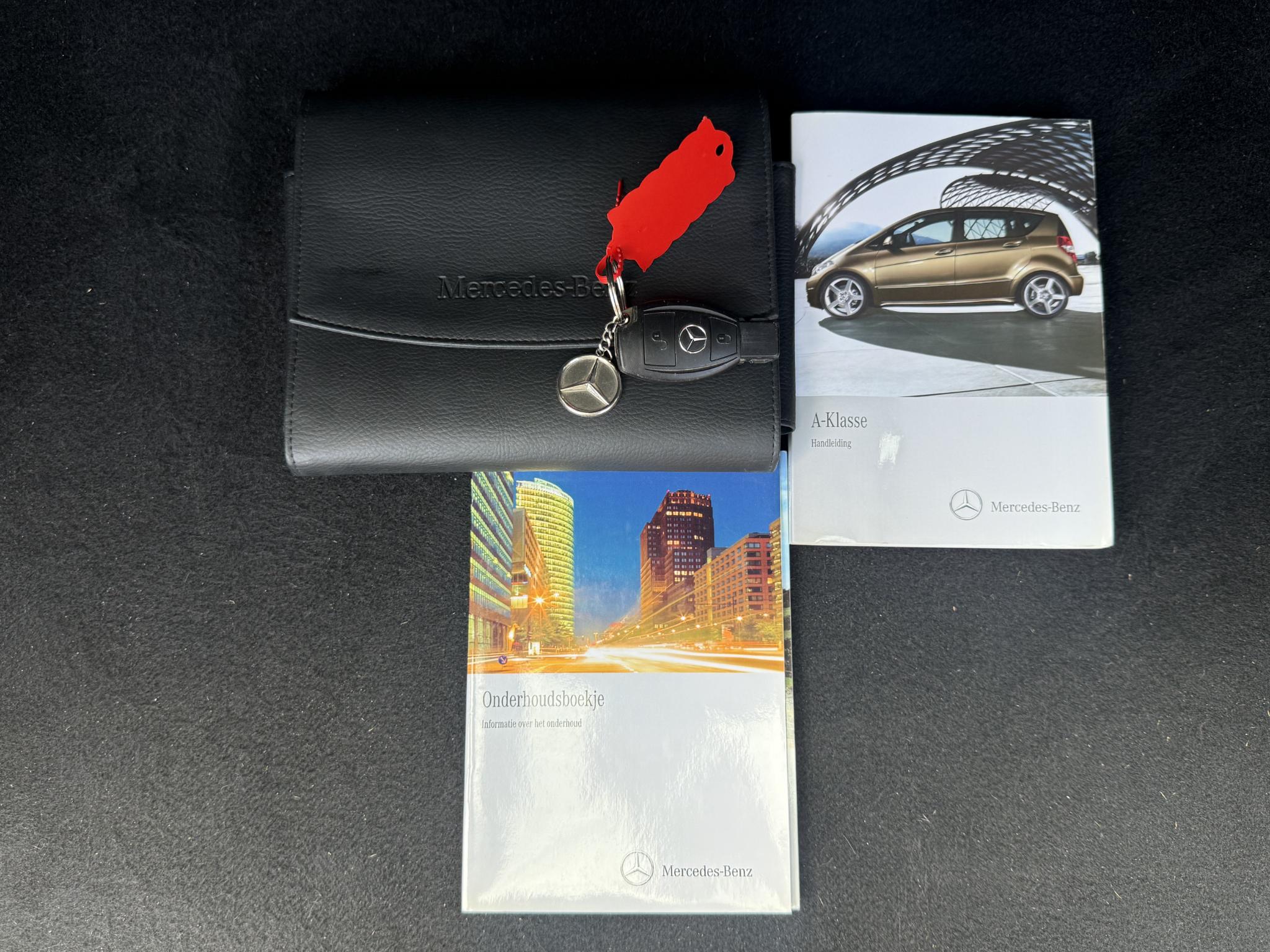 Foto van Mercedes-Benz A 160