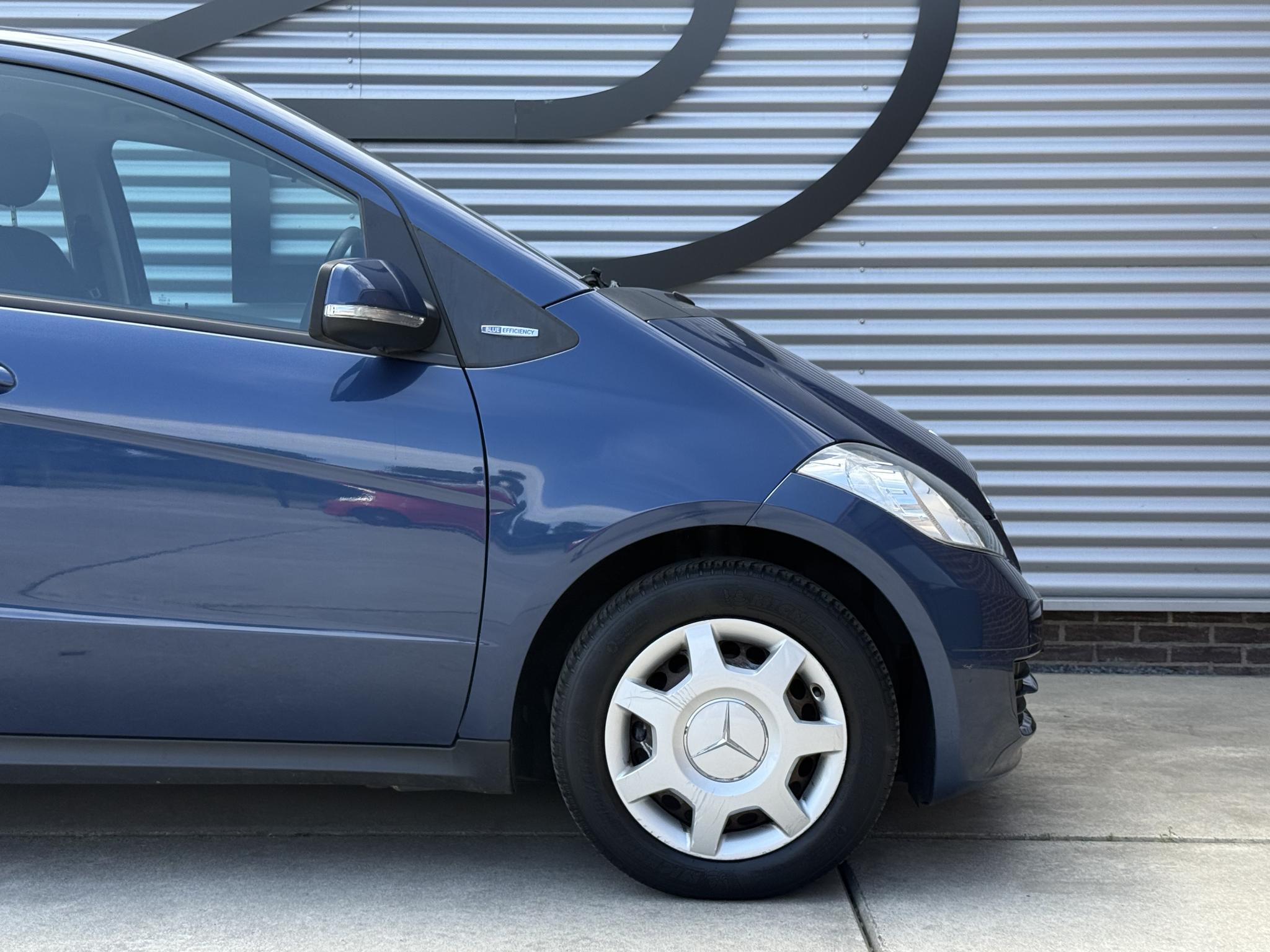 Foto van Mercedes-Benz A 160