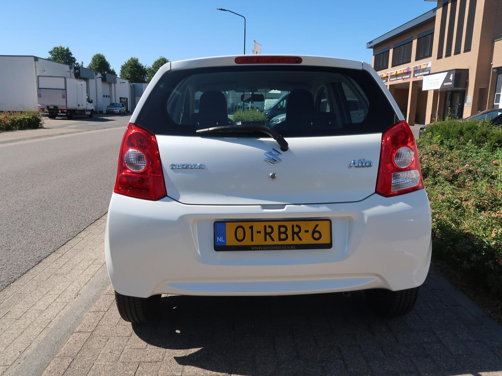 Foto van Suzuki Alto